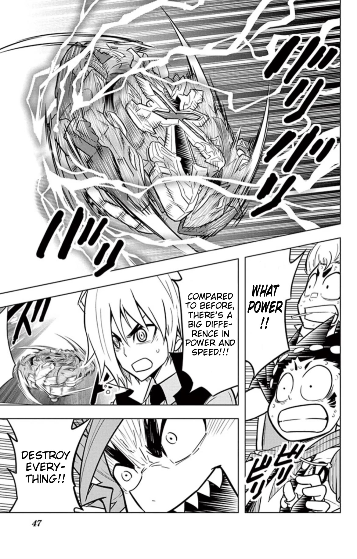 Beyblade Burst Chapter 15 page 16 - Chapter 15