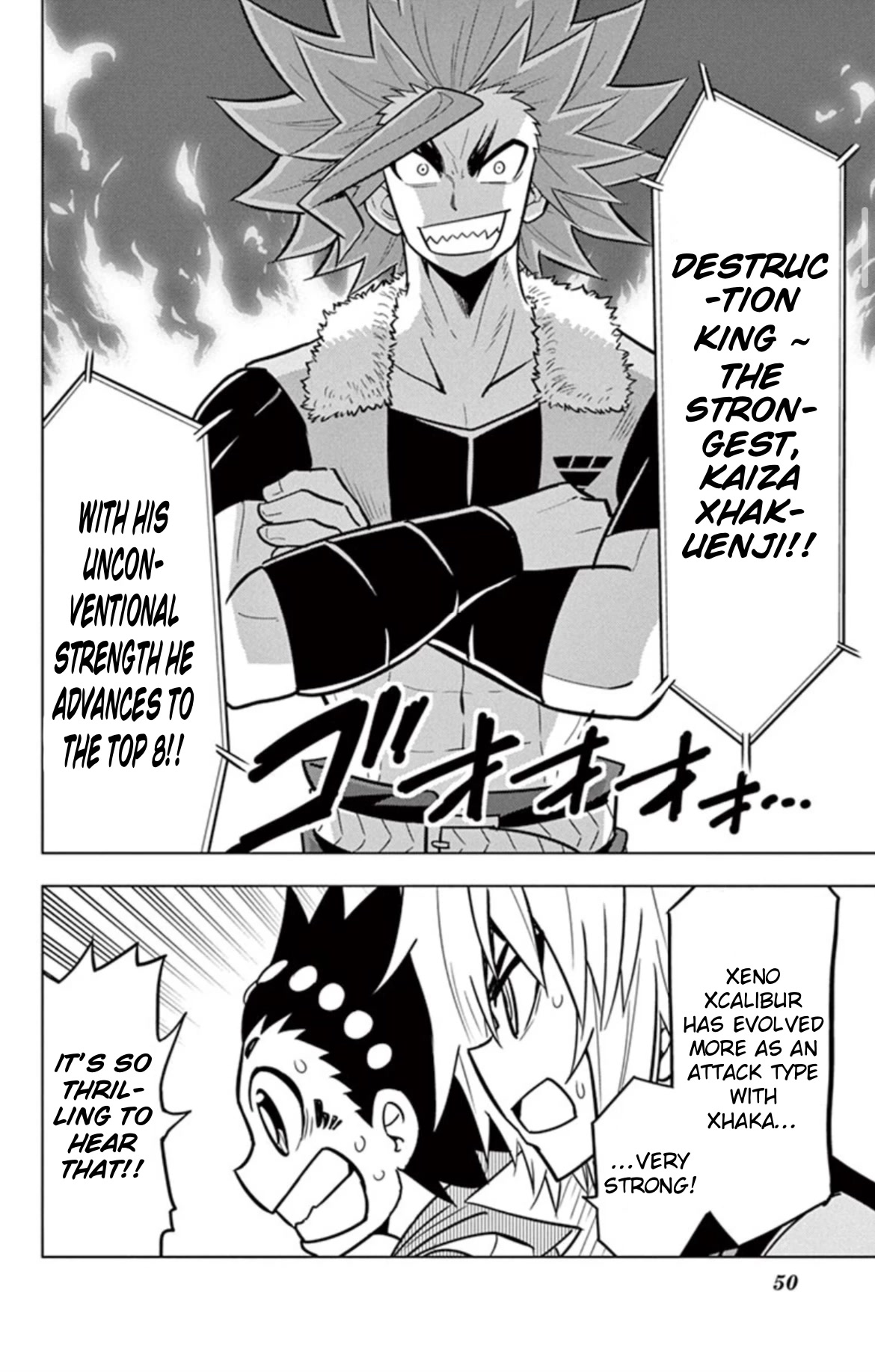 Beyblade Burst Chapter 15 page 19 - Chapter 15