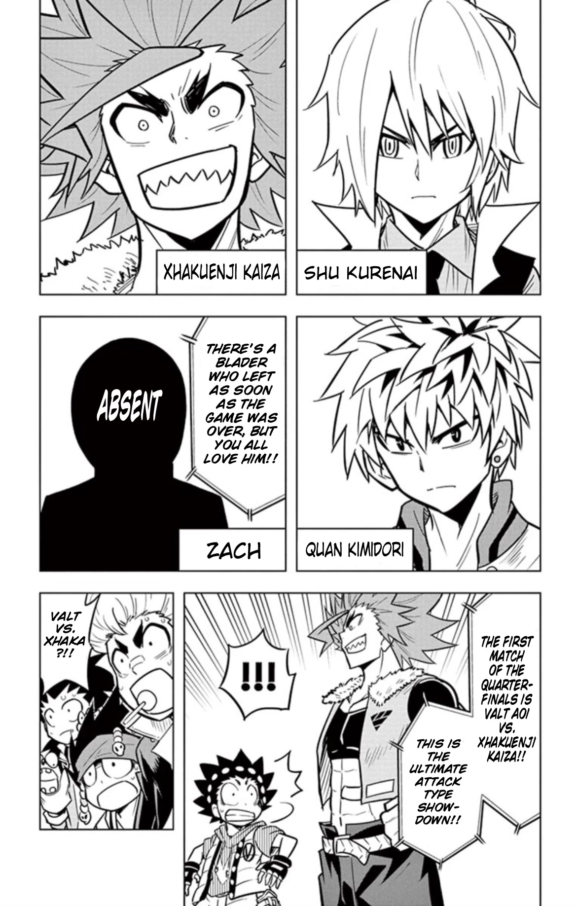 Beyblade Burst Chapter 15 page 21 - Chapter 15