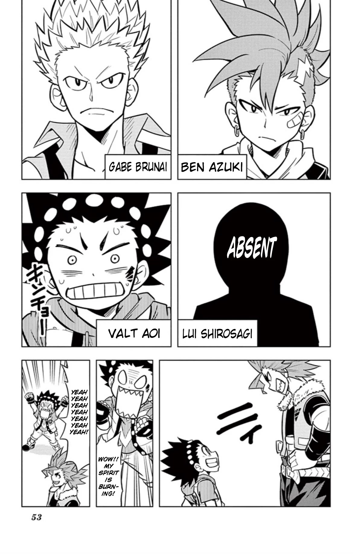 Beyblade Burst Chapter 15 page 22 - Chapter 15