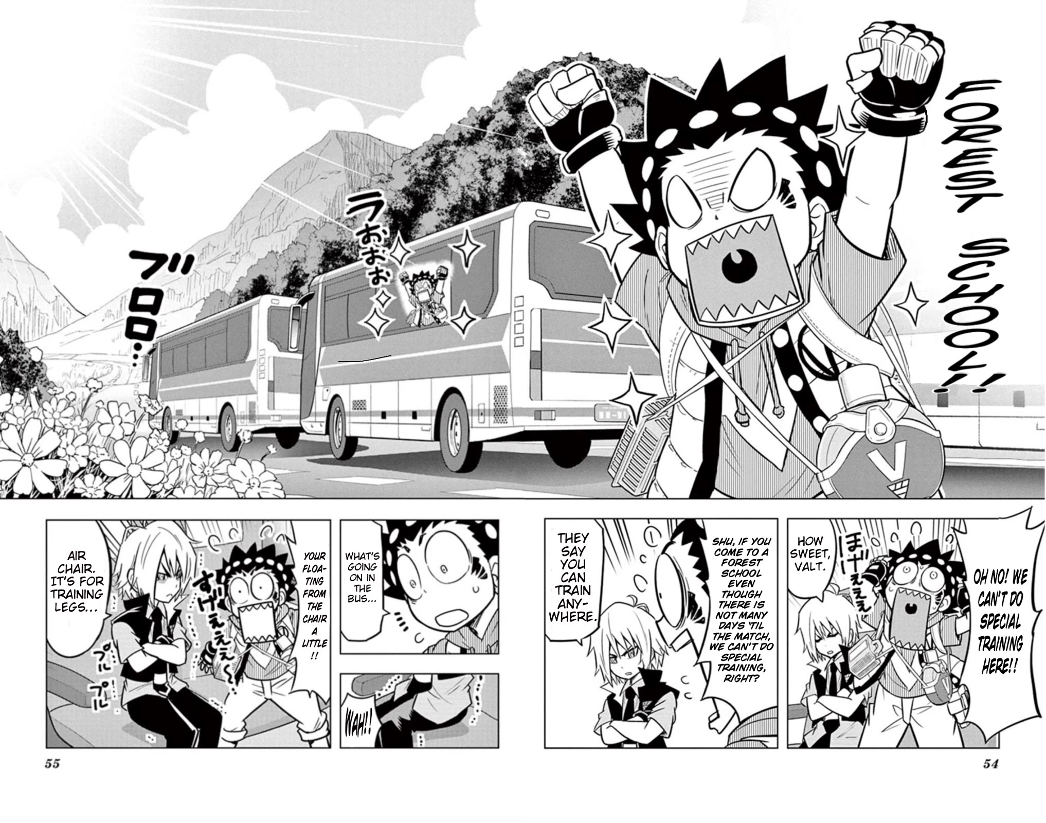 Beyblade Burst Chapter 15 page 23 - Chapter 15