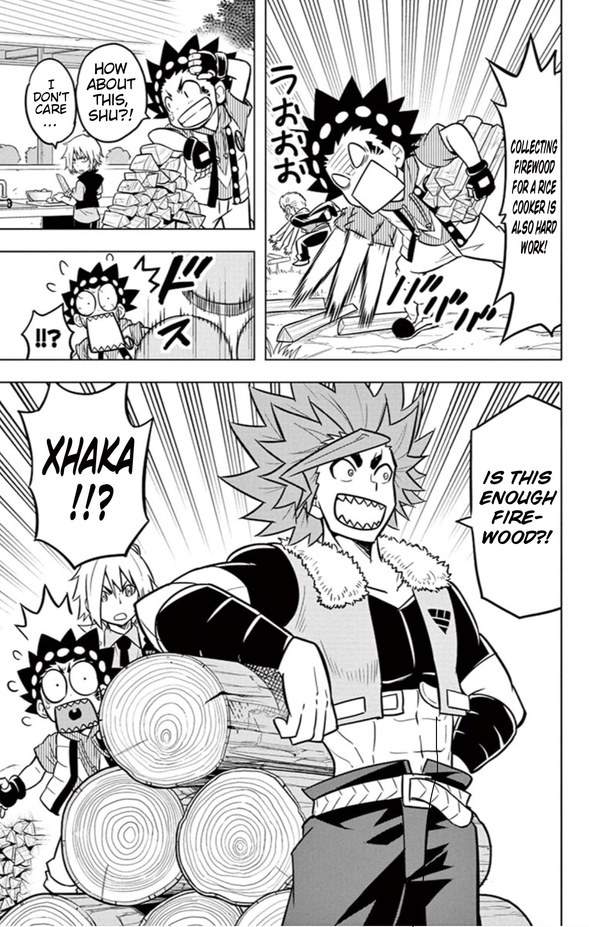 Beyblade Burst Chapter 15 page 25 - Chapter 15