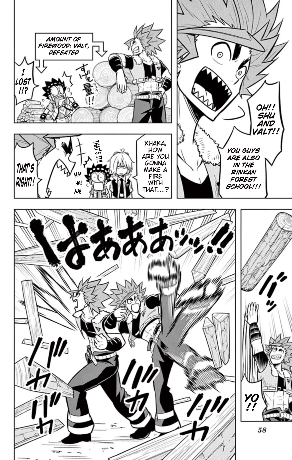 Beyblade Burst Chapter 15 page 26 - Chapter 15