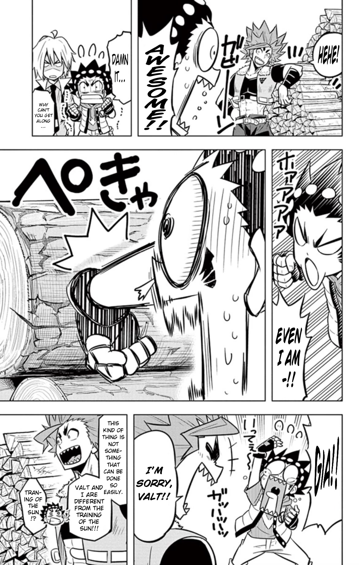 Beyblade Burst Chapter 15 page 27 - Chapter 15
