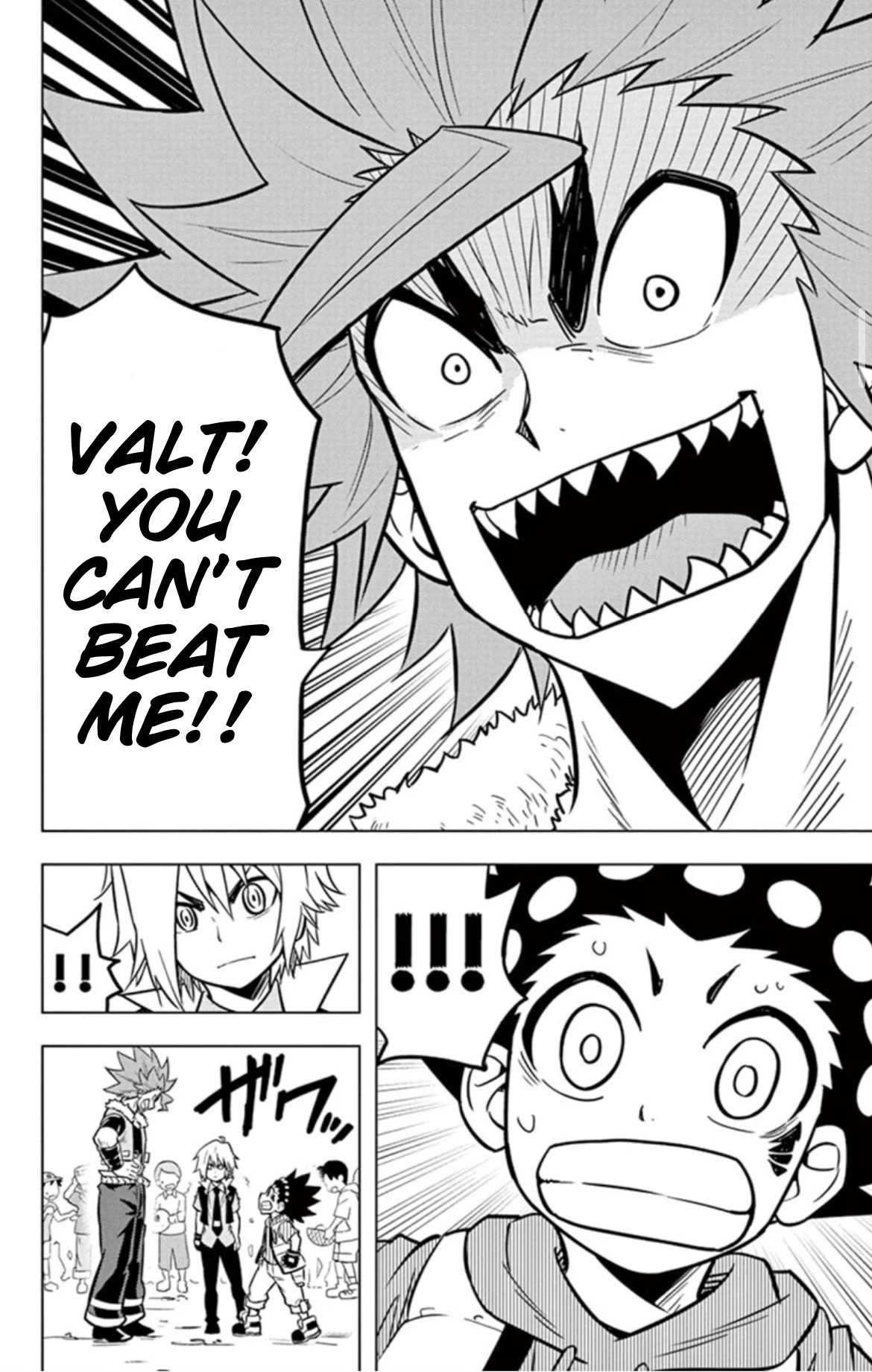 Beyblade Burst Chapter 15 page 28 - Chapter 15