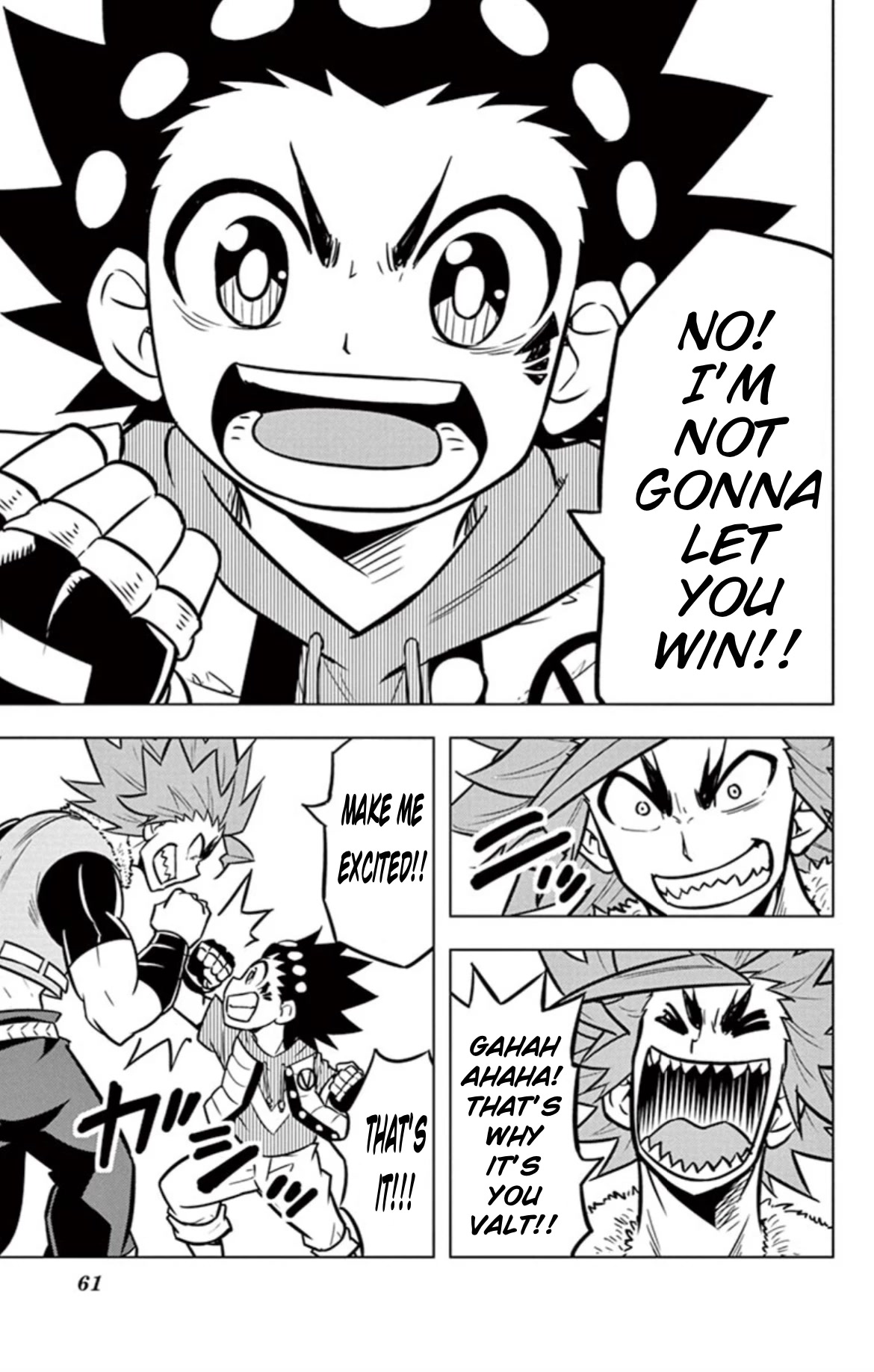 Beyblade Burst Chapter 15 page 29 - Chapter 15