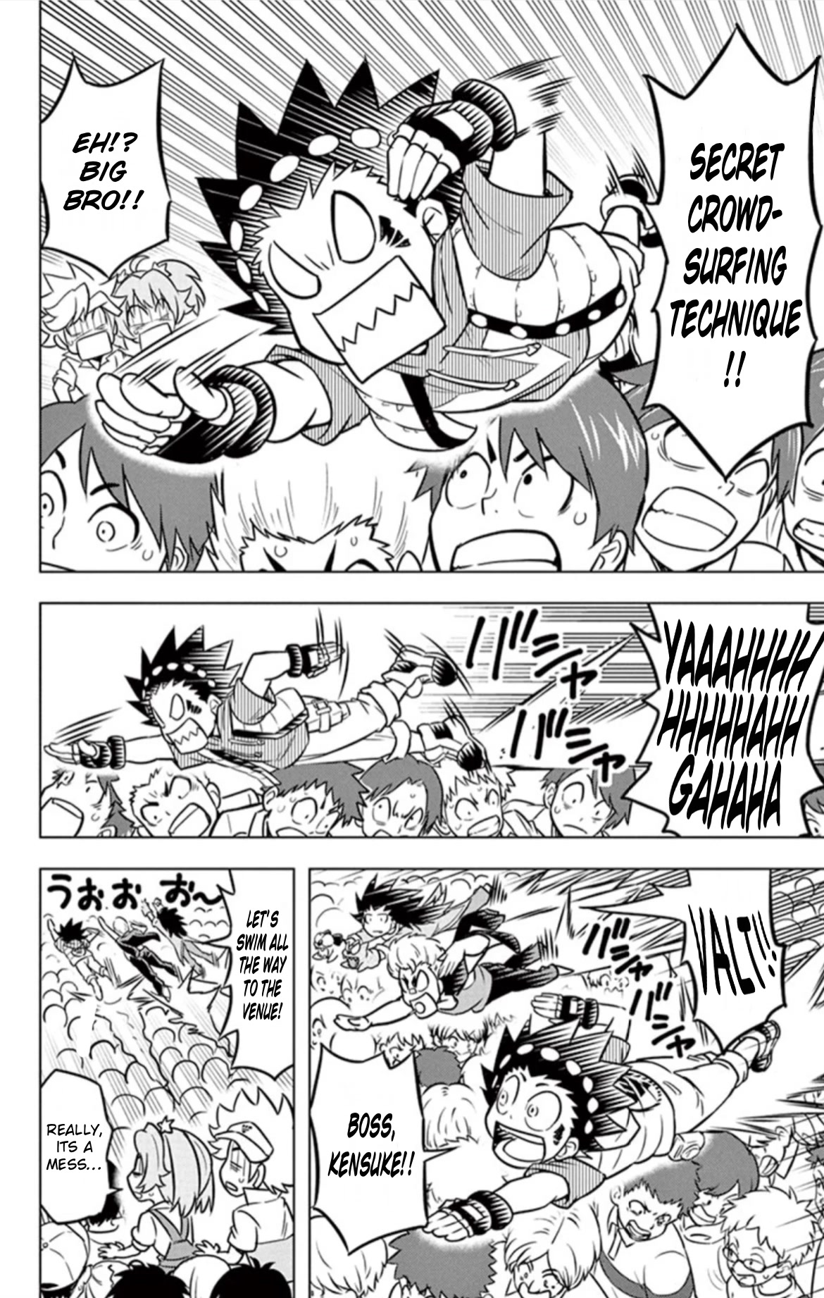 Beyblade Burst Chapter 15 page 3 - Chapter 15