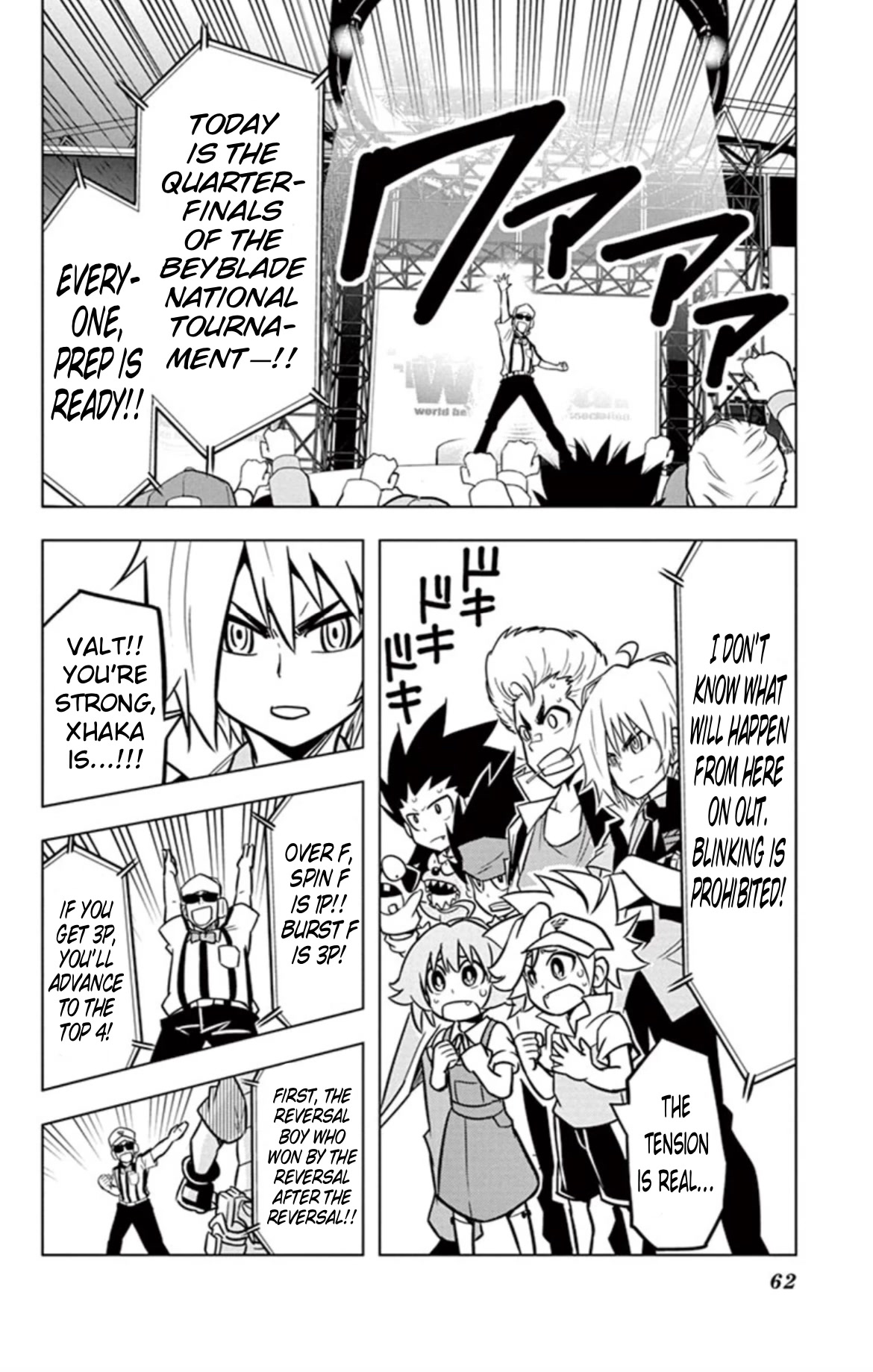 Beyblade Burst Chapter 15 page 30 - Chapter 15