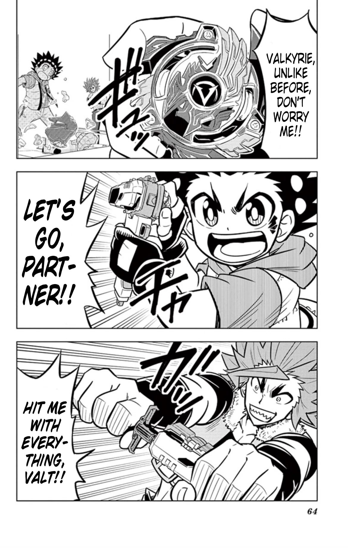 Beyblade Burst Chapter 15 page 32 - Chapter 15