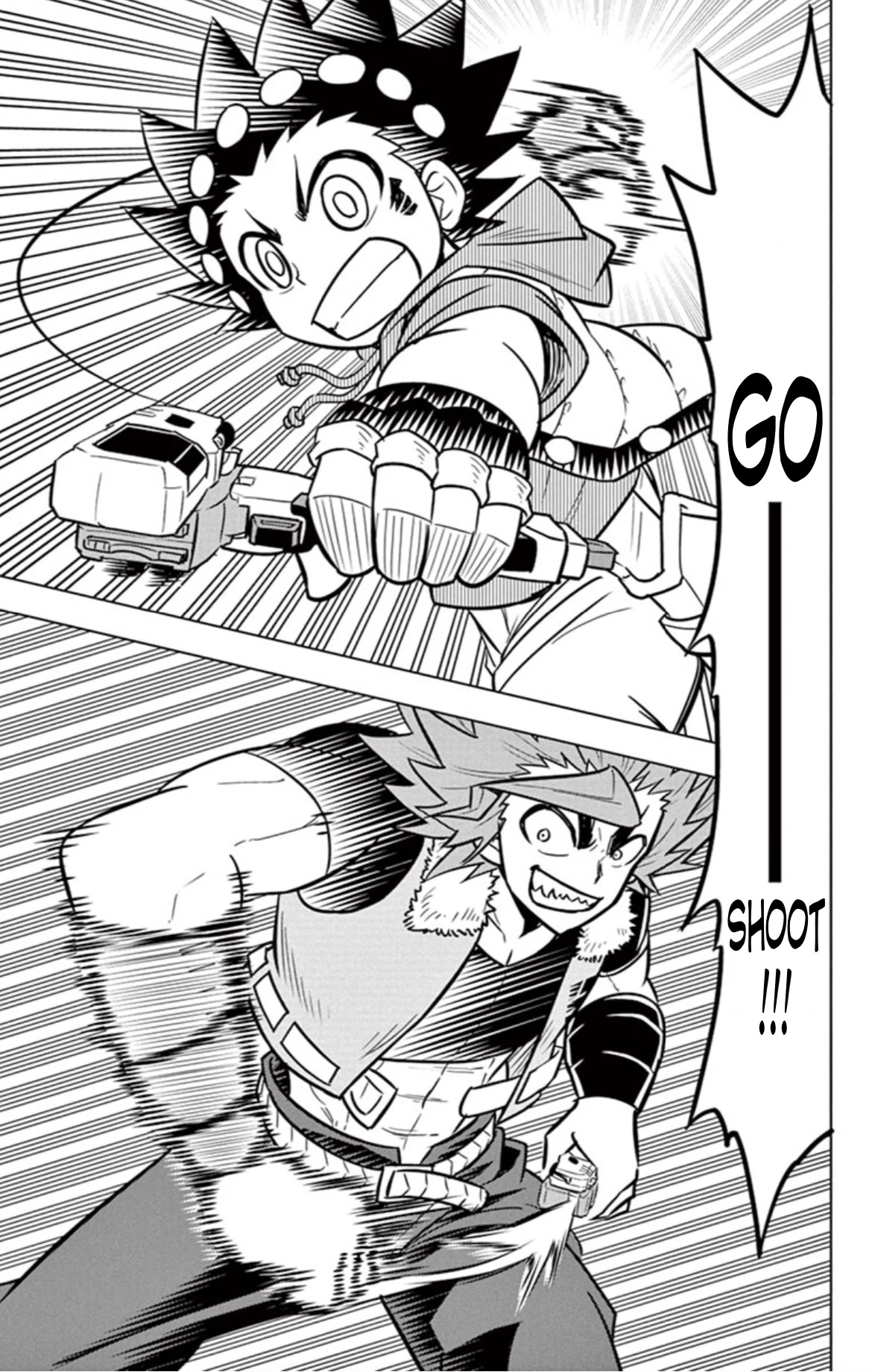Beyblade Burst Chapter 15 page 33 - Chapter 15