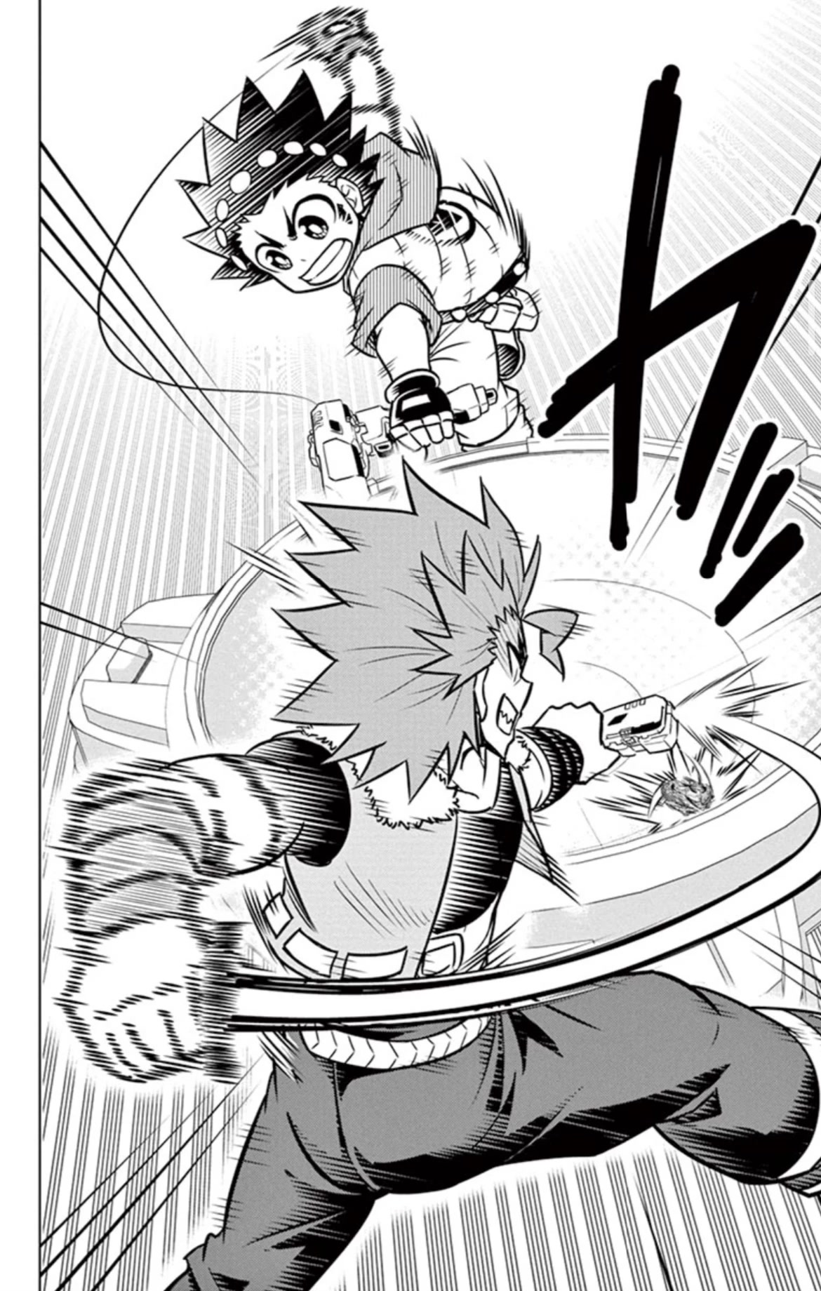 Beyblade Burst Chapter 15 page 34 - Chapter 15