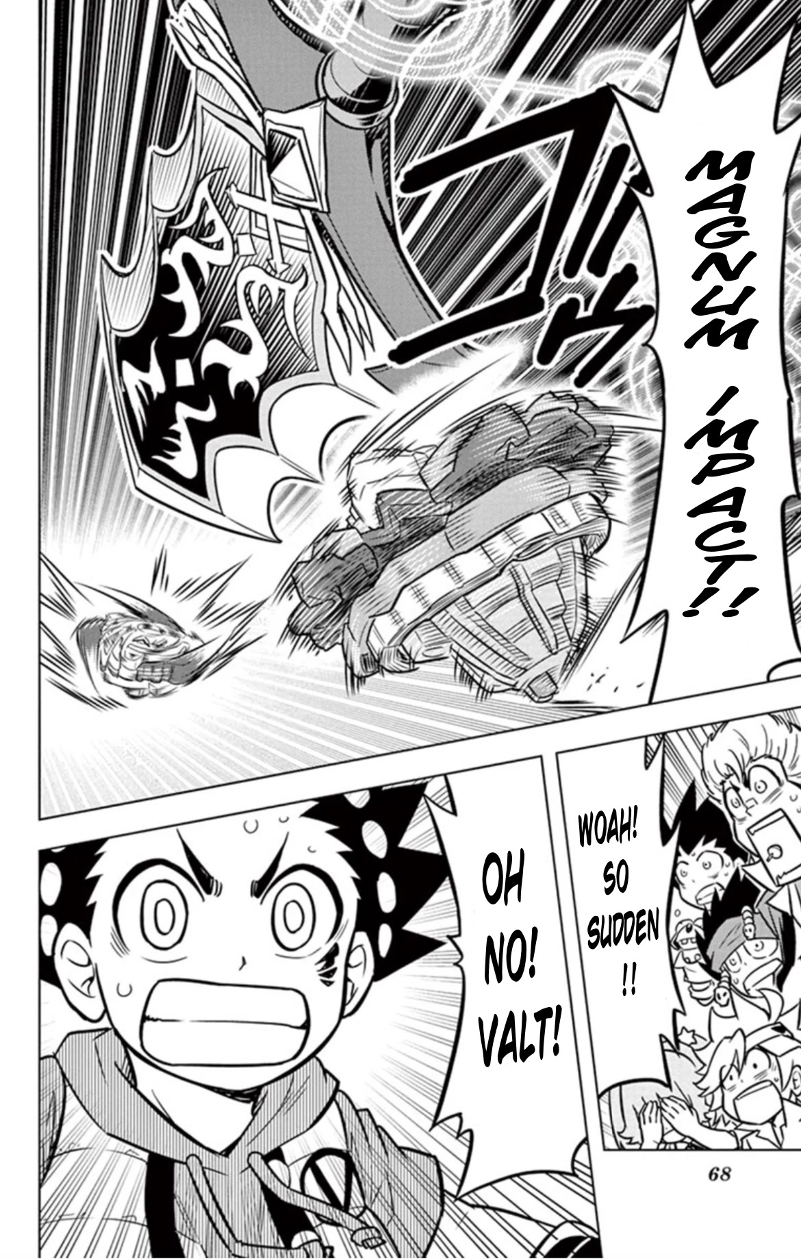 Beyblade Burst Chapter 15 page 36 - Chapter 15