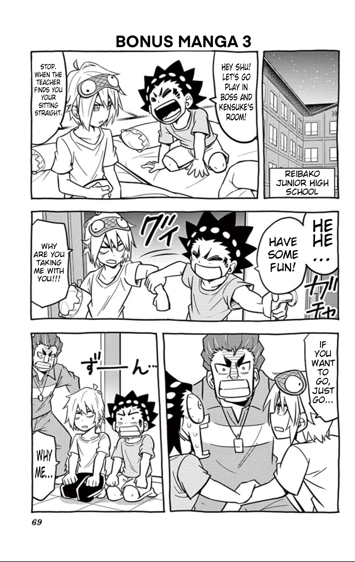 Beyblade Burst Chapter 15 page 37 - Chapter 15