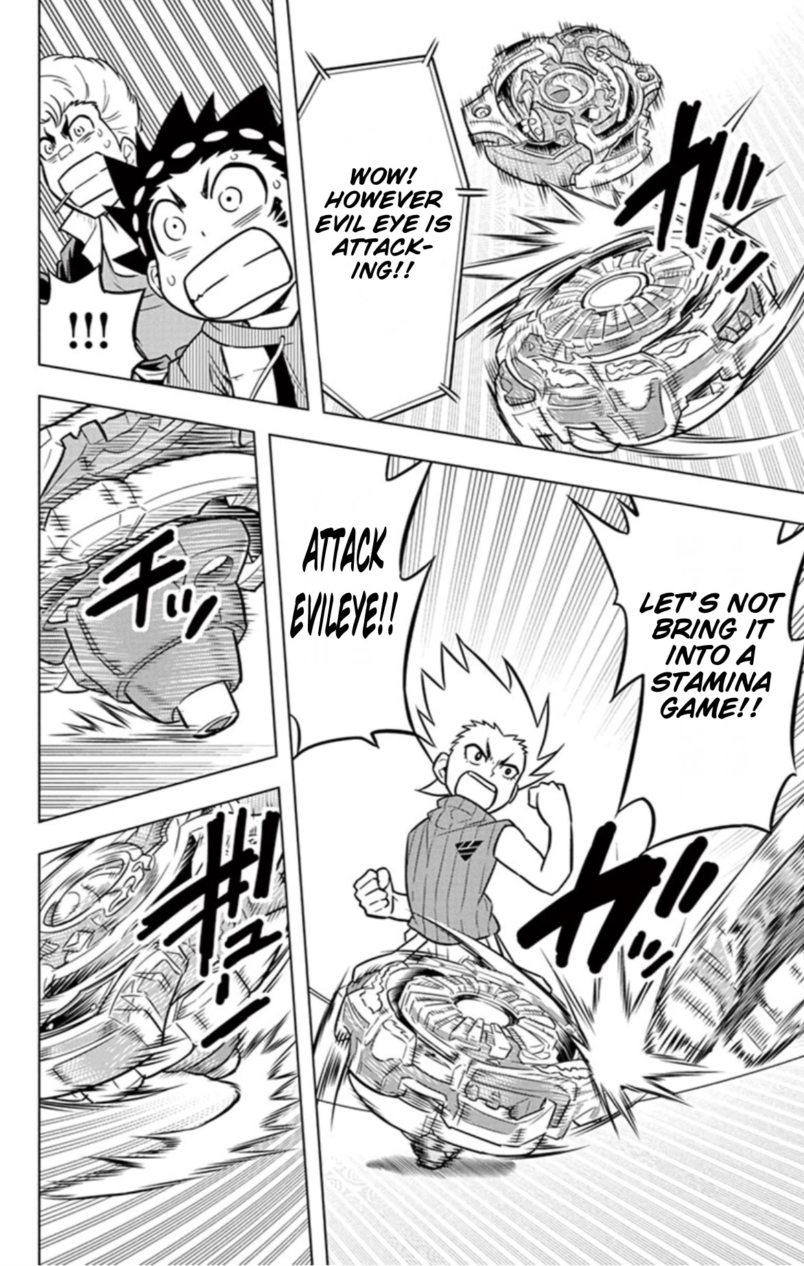 Beyblade Burst Chapter 15 page 5 - Chapter 15