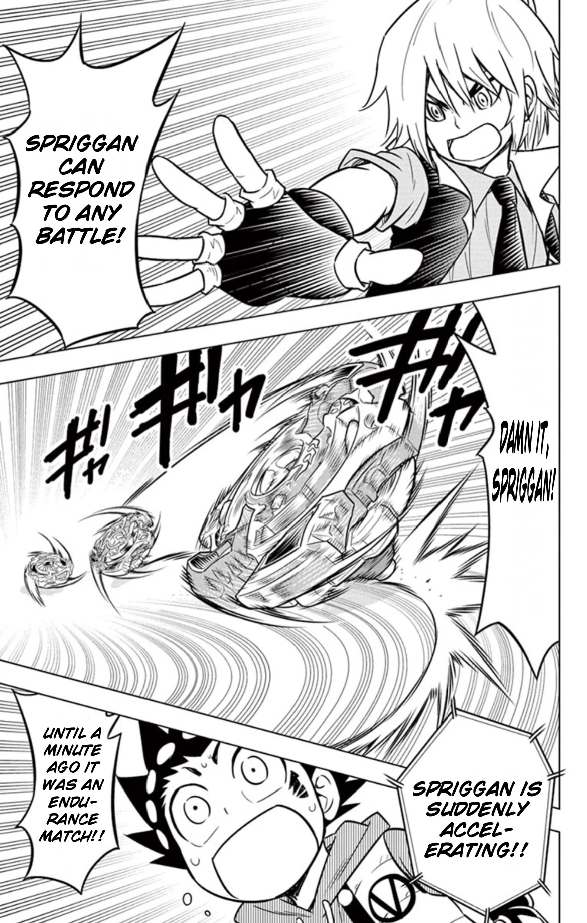 Beyblade Burst Chapter 15 page 6 - Chapter 15