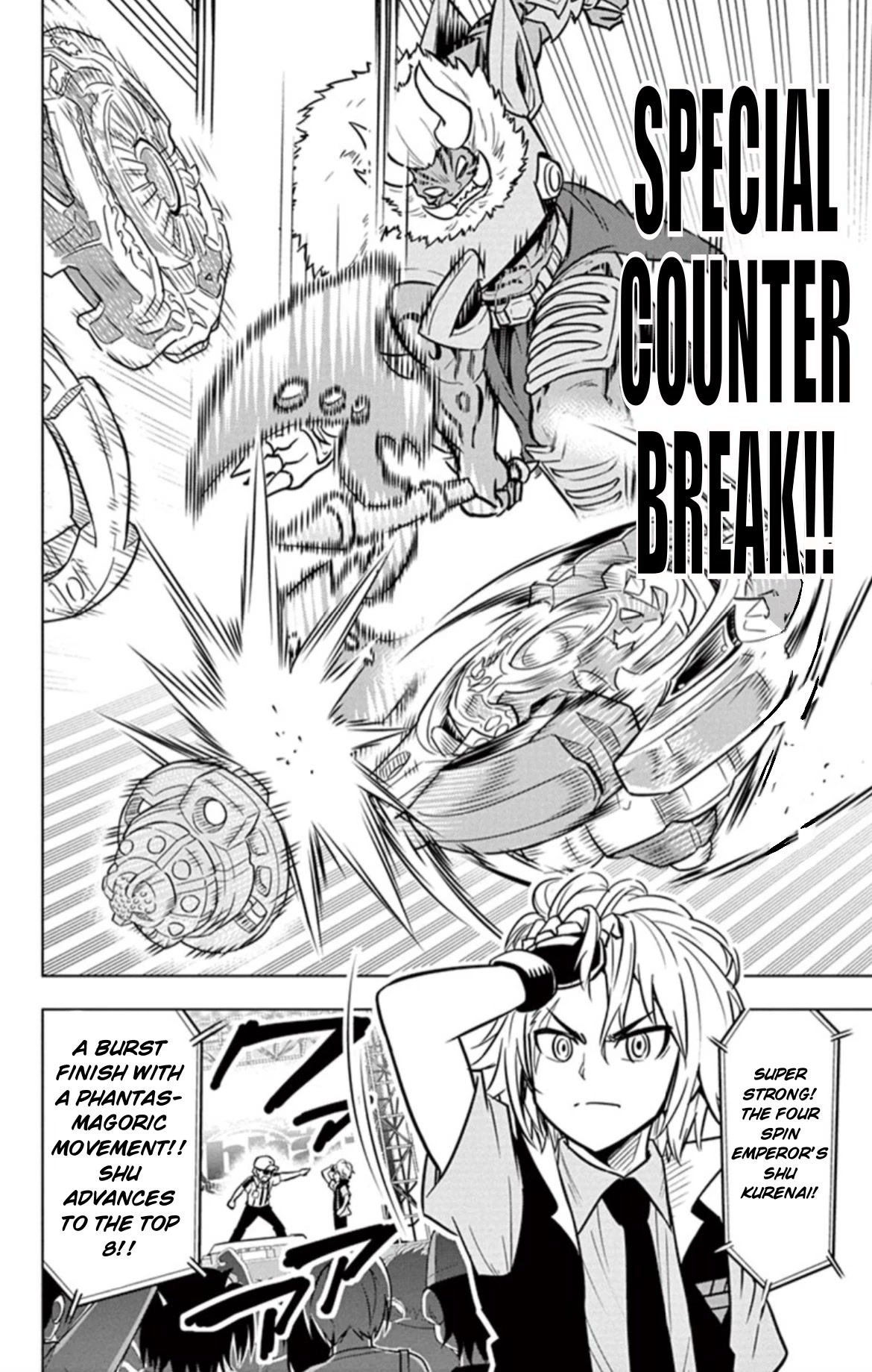 Beyblade Burst Chapter 15 page 7 - Chapter 15