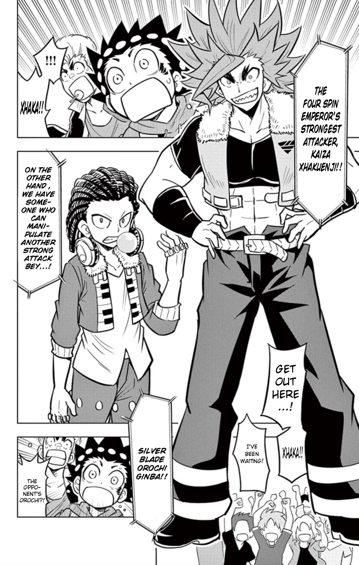Beyblade Burst Chapter 15 page 9 - Chapter 15