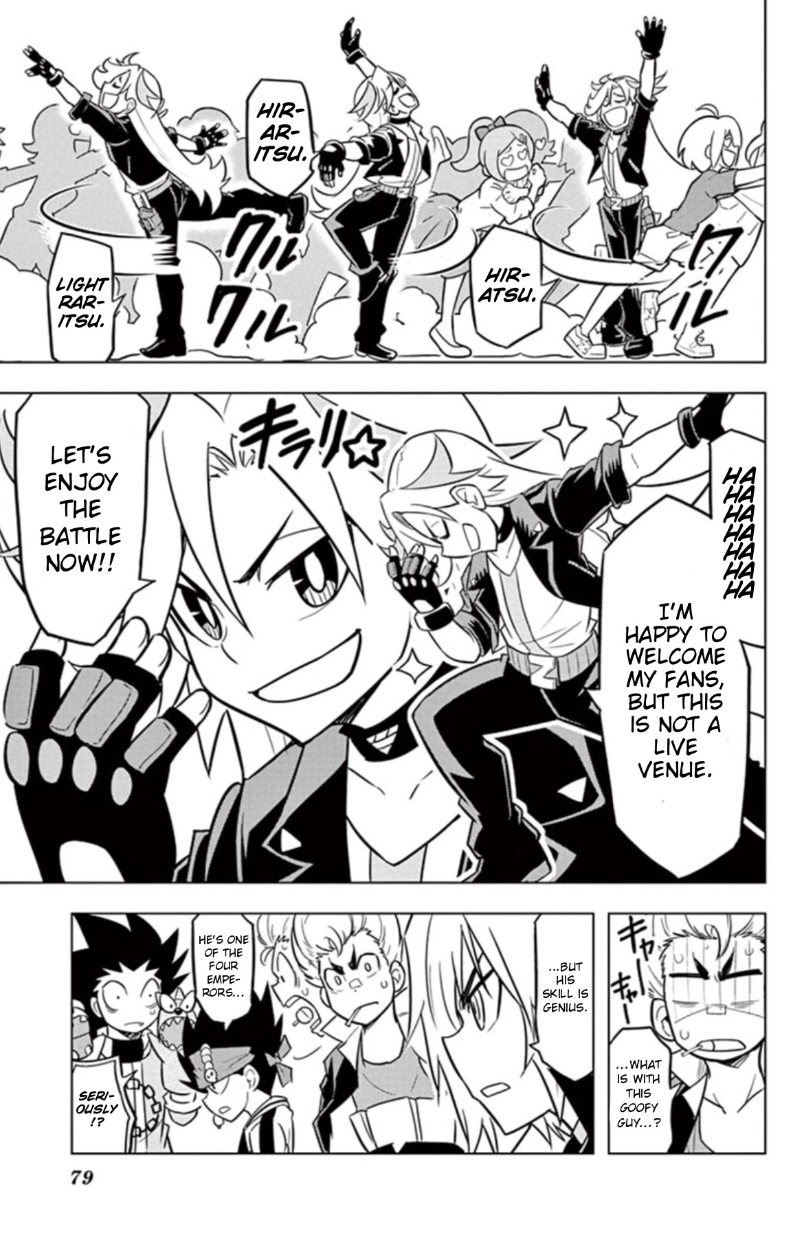 Beyblade Burst Chapter 16 page 10 - Chapter 16