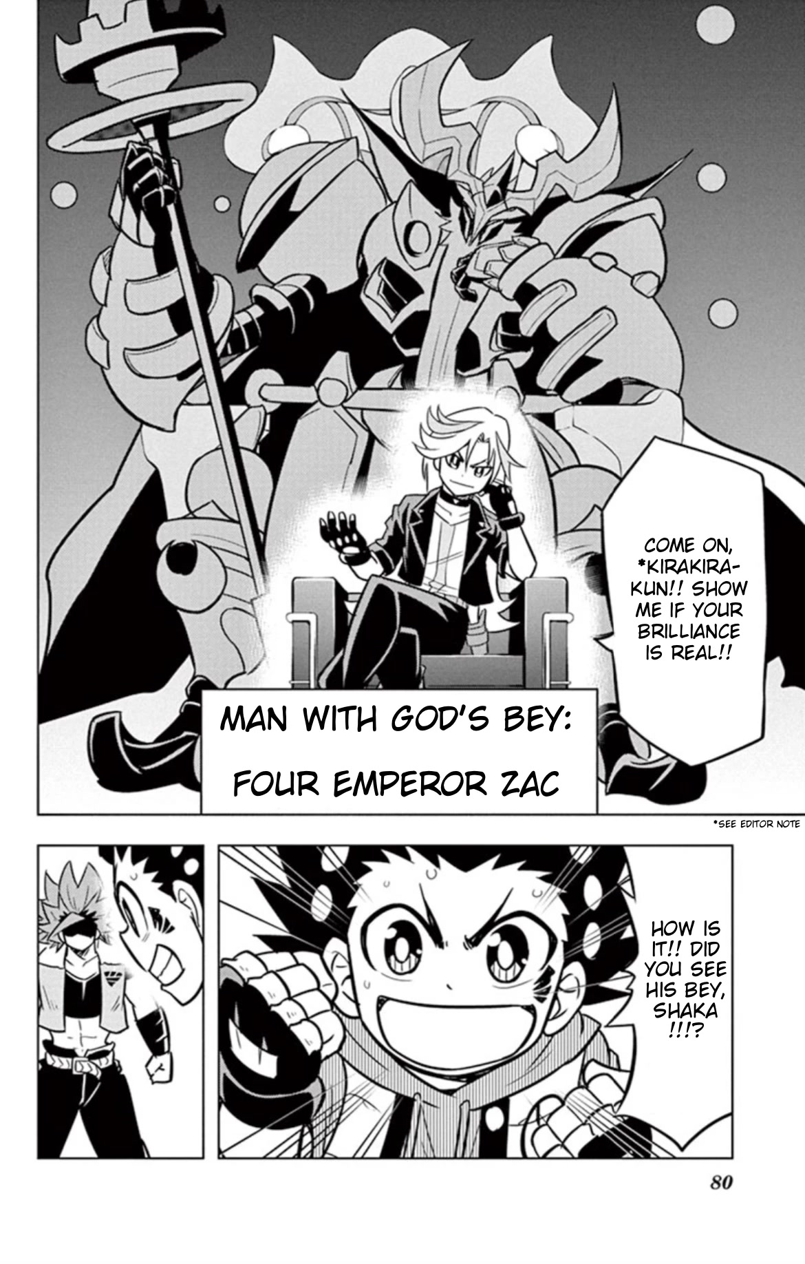 Beyblade Burst Chapter 16 page 11 - Chapter 16
