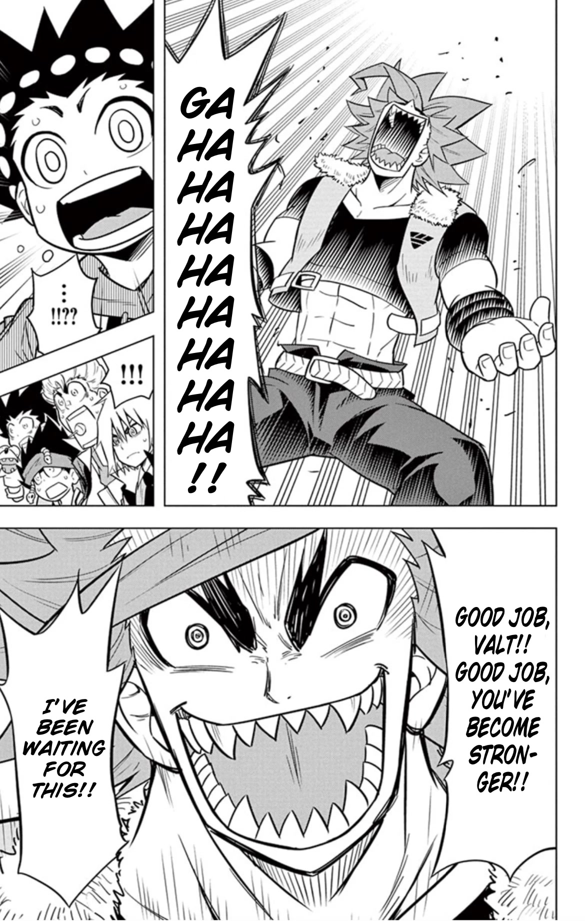 Beyblade Burst Chapter 16 page 12 - Chapter 16