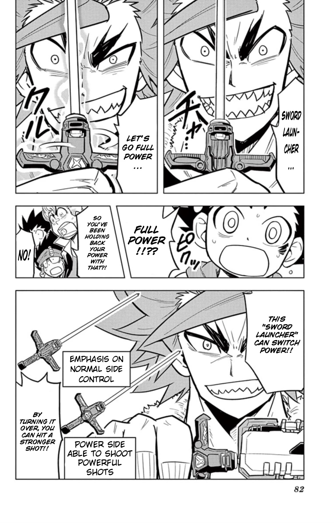 Beyblade Burst Chapter 16 page 13 - Chapter 16
