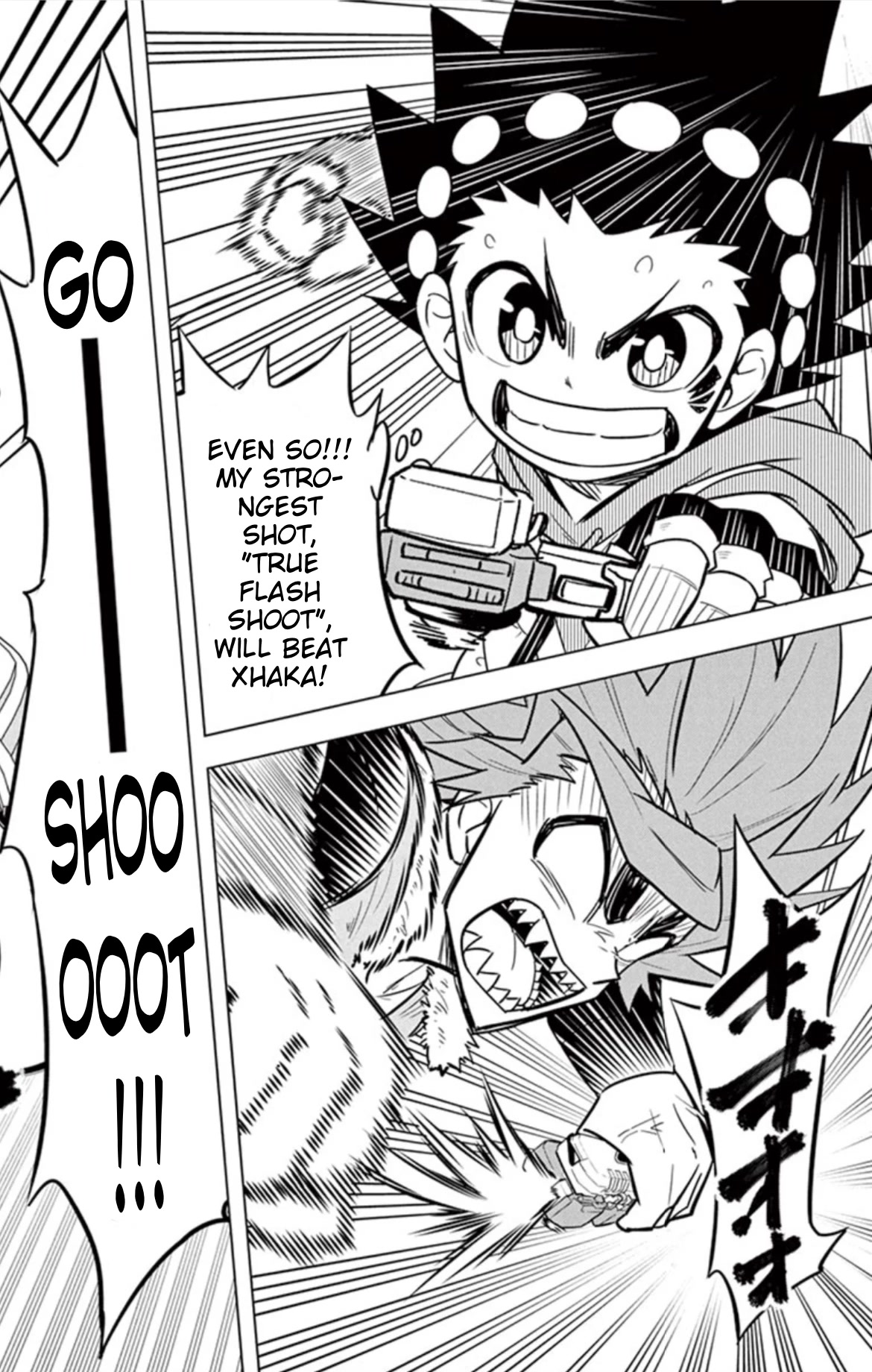 Beyblade Burst Chapter 16 page 15 - Chapter 16