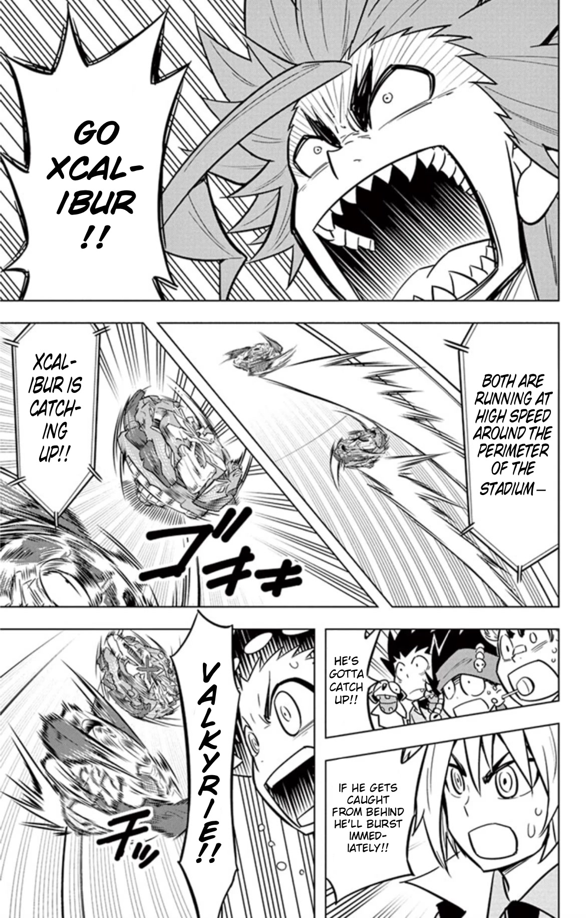 Beyblade Burst Chapter 16 page 18 - Chapter 16