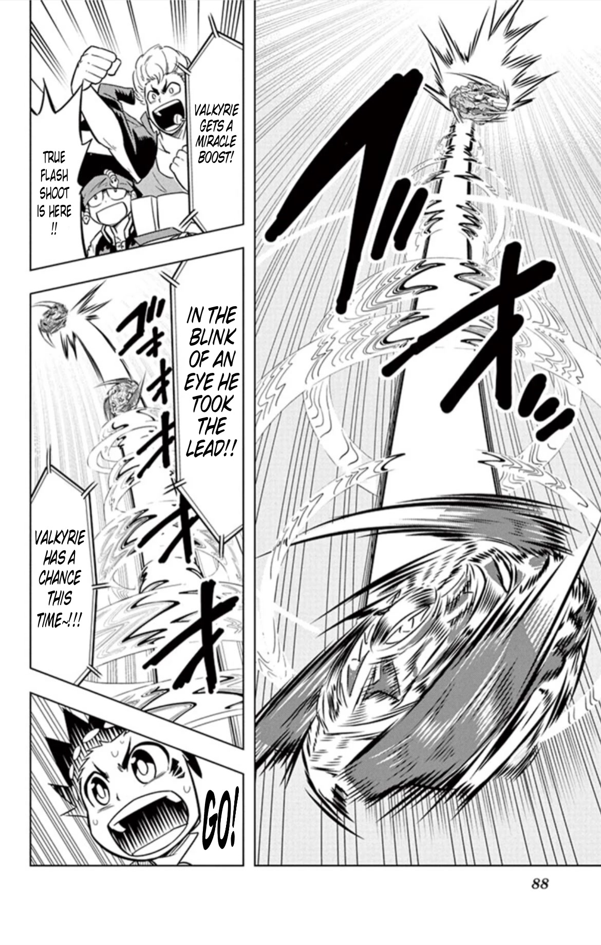 Beyblade Burst Chapter 16 page 19 - Chapter 16