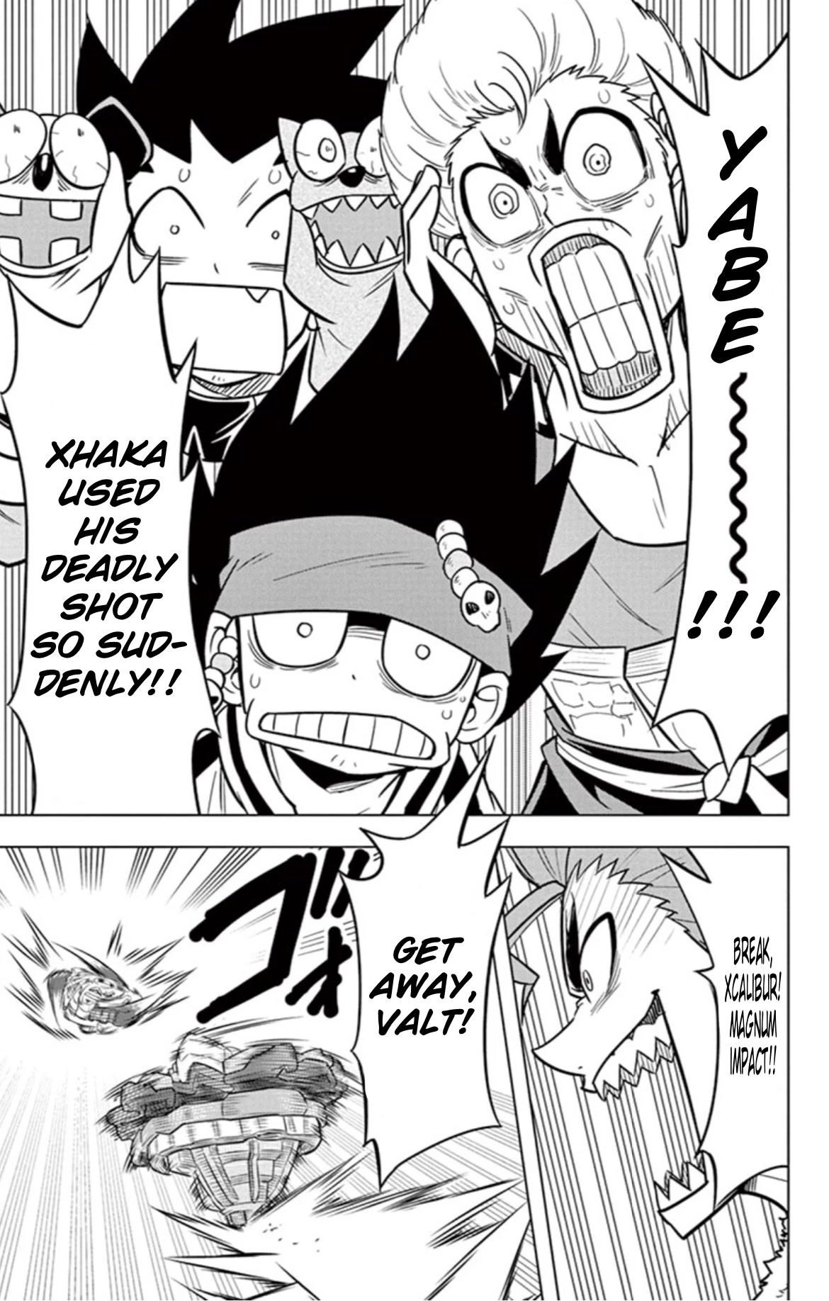 Beyblade Burst Chapter 16 page 2 - Chapter 16