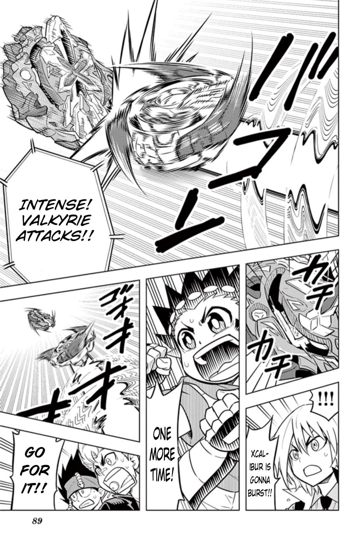 Beyblade Burst Chapter 16 page 20 - Chapter 16