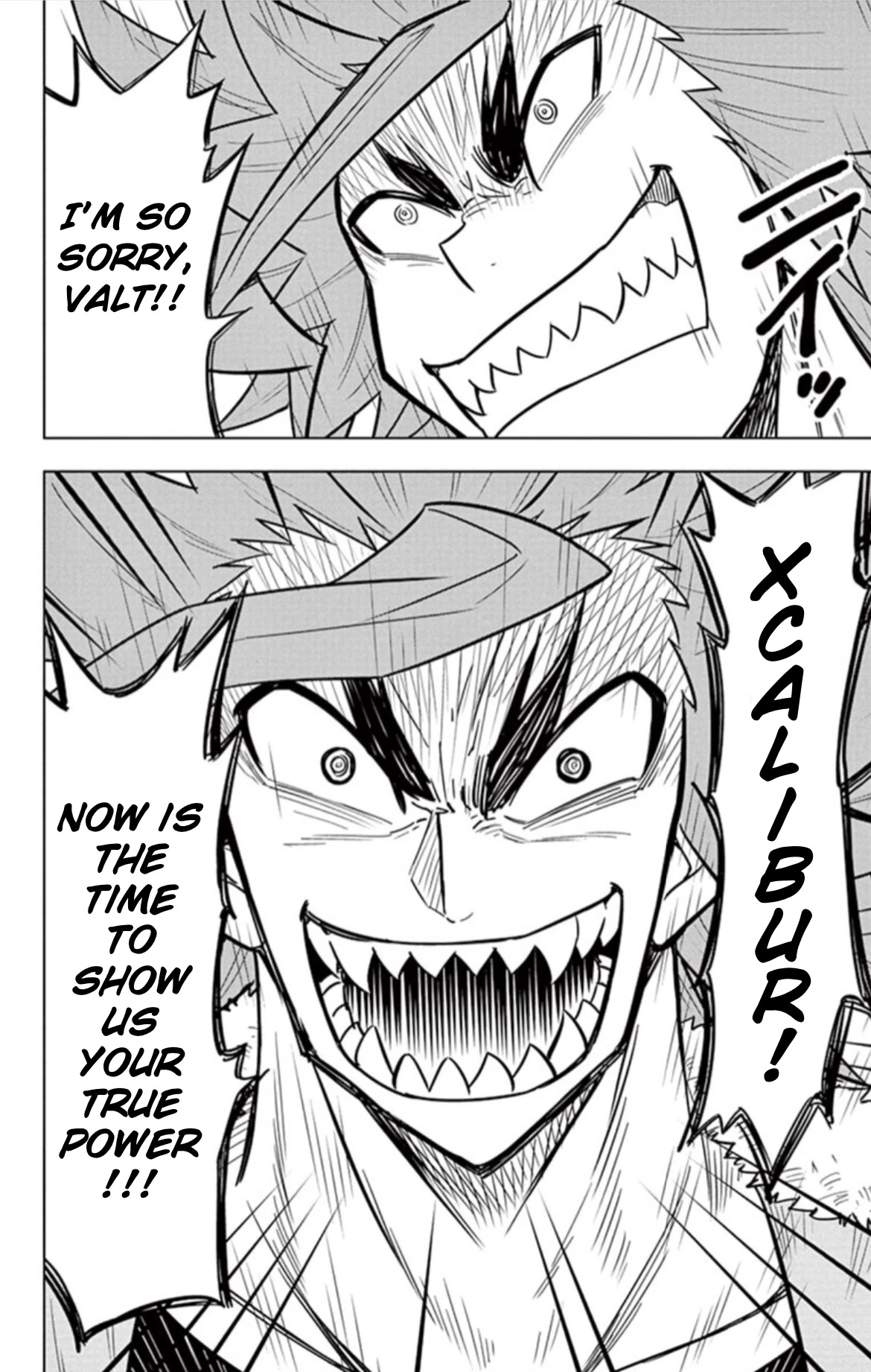 Beyblade Burst Chapter 16 page 21 - Chapter 16