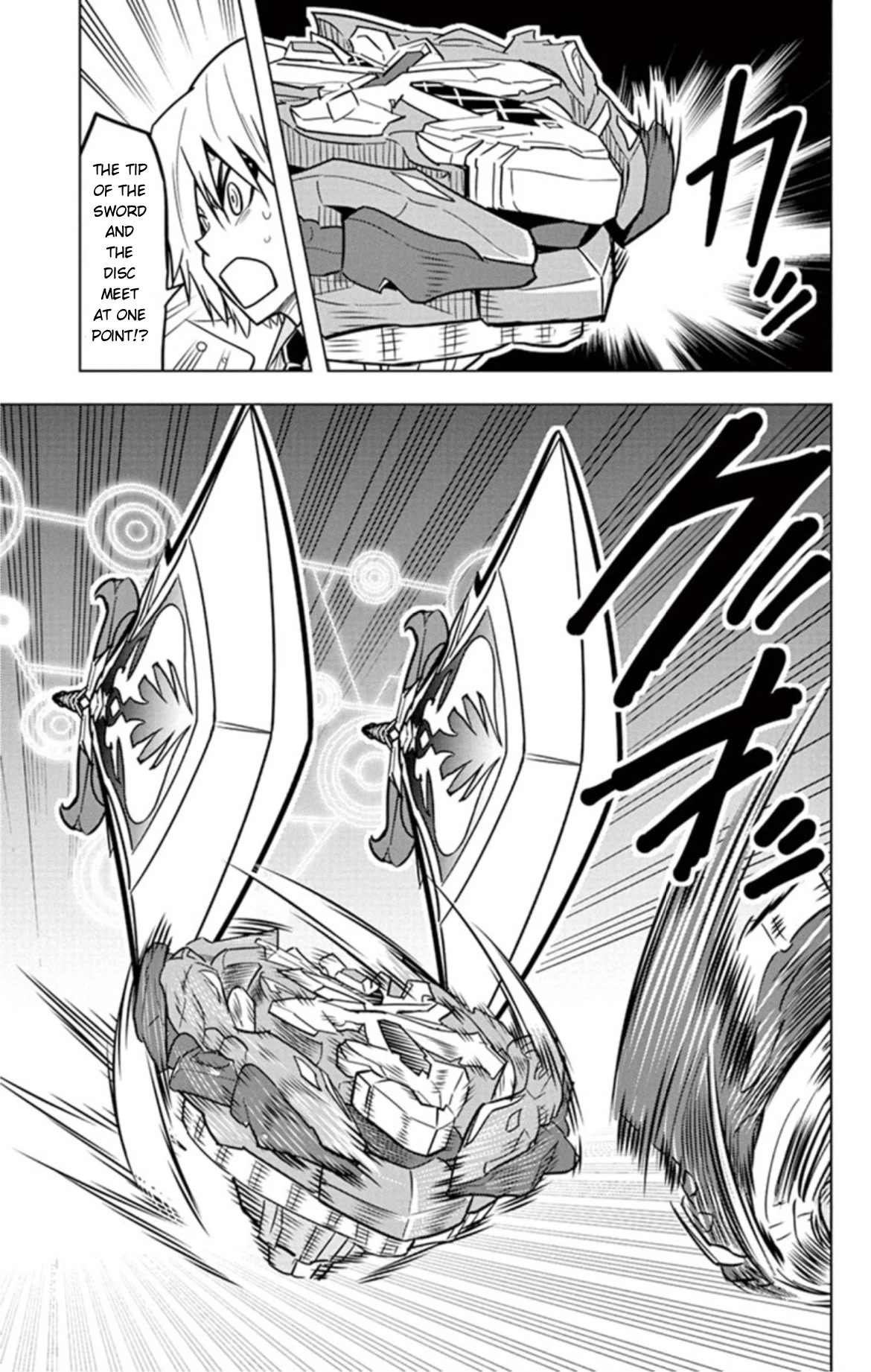 Beyblade Burst Chapter 16 page 22 - Chapter 16