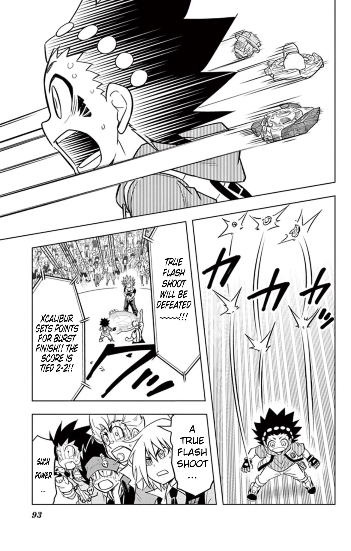 Beyblade Burst Chapter 16 page 24 - Chapter 16