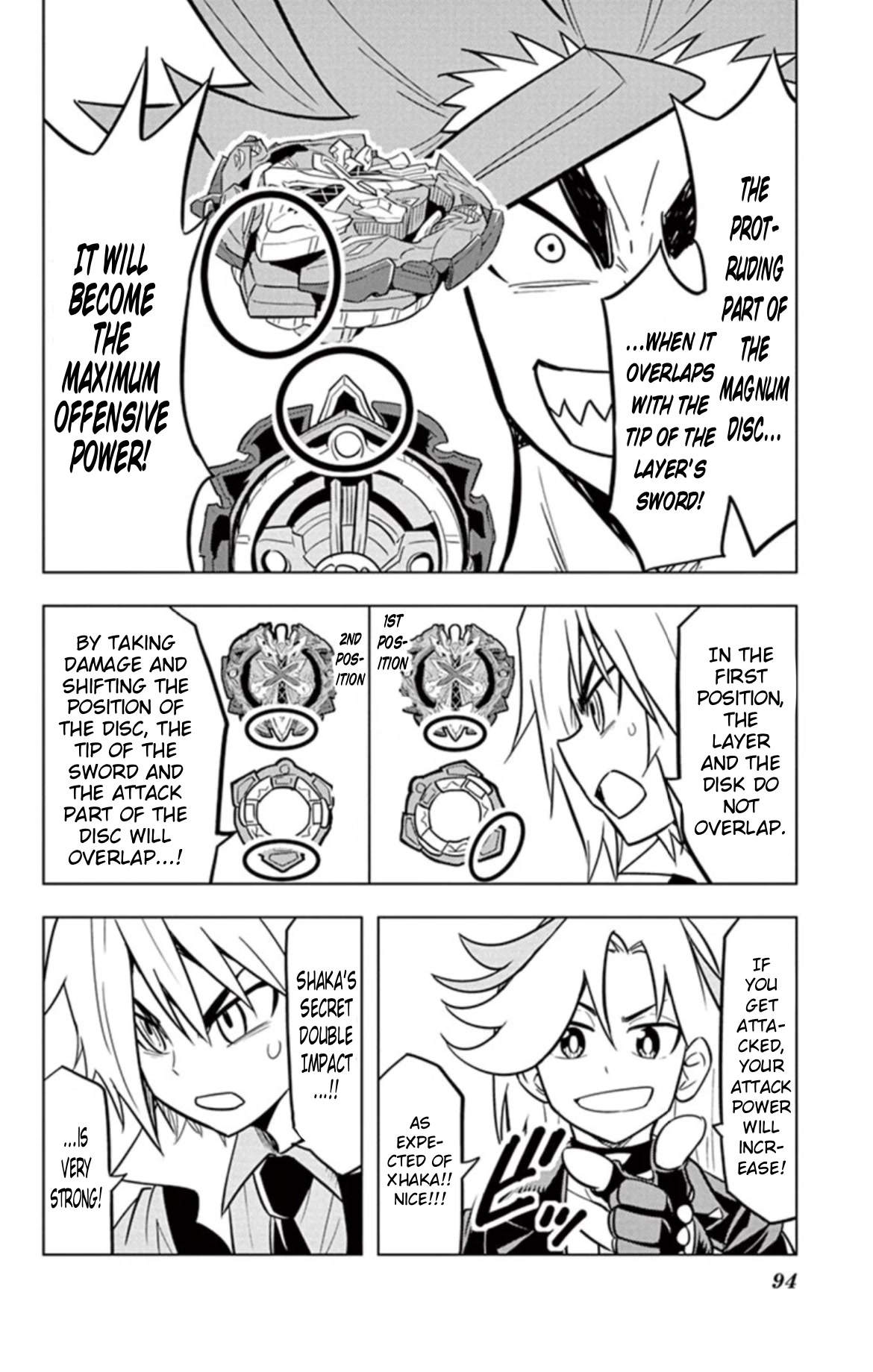 Beyblade Burst Chapter 16 page 25 - Chapter 16