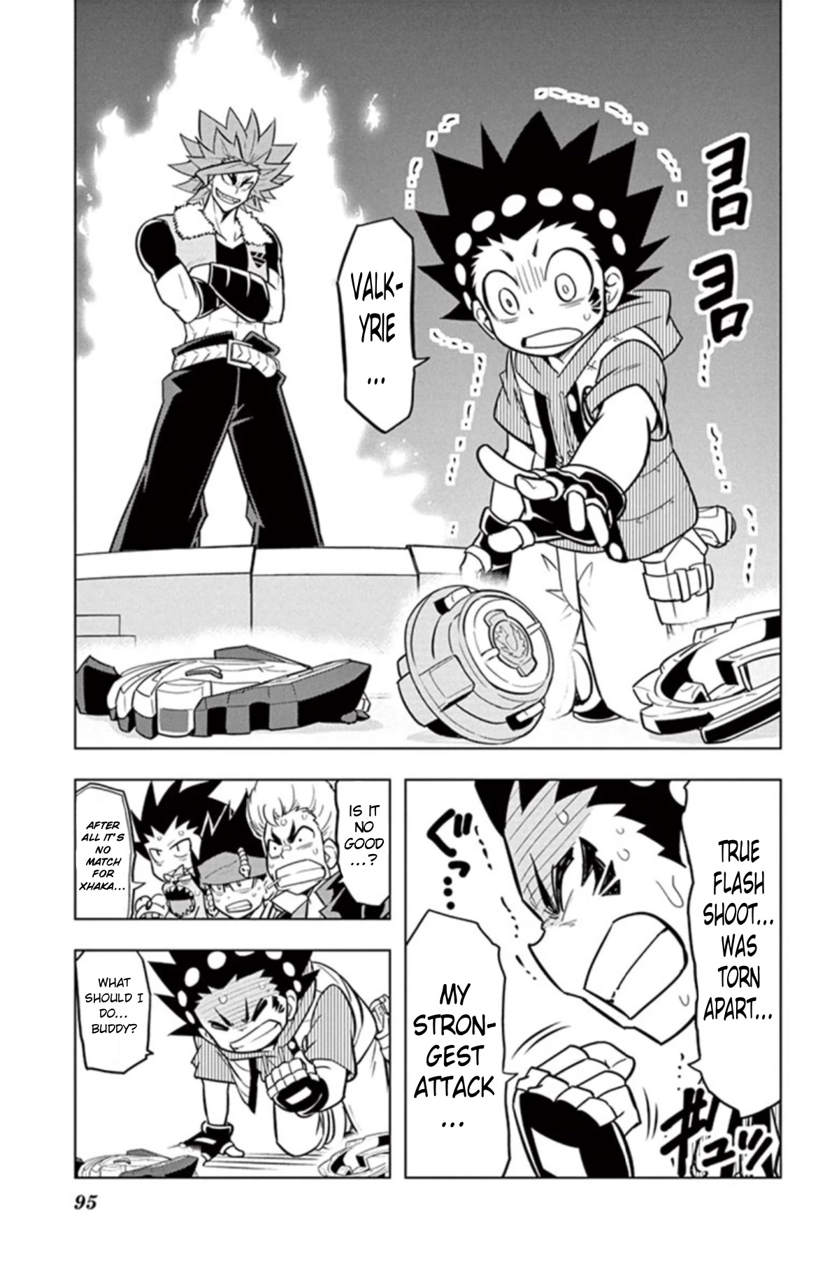 Beyblade Burst Chapter 16 page 26 - Chapter 16