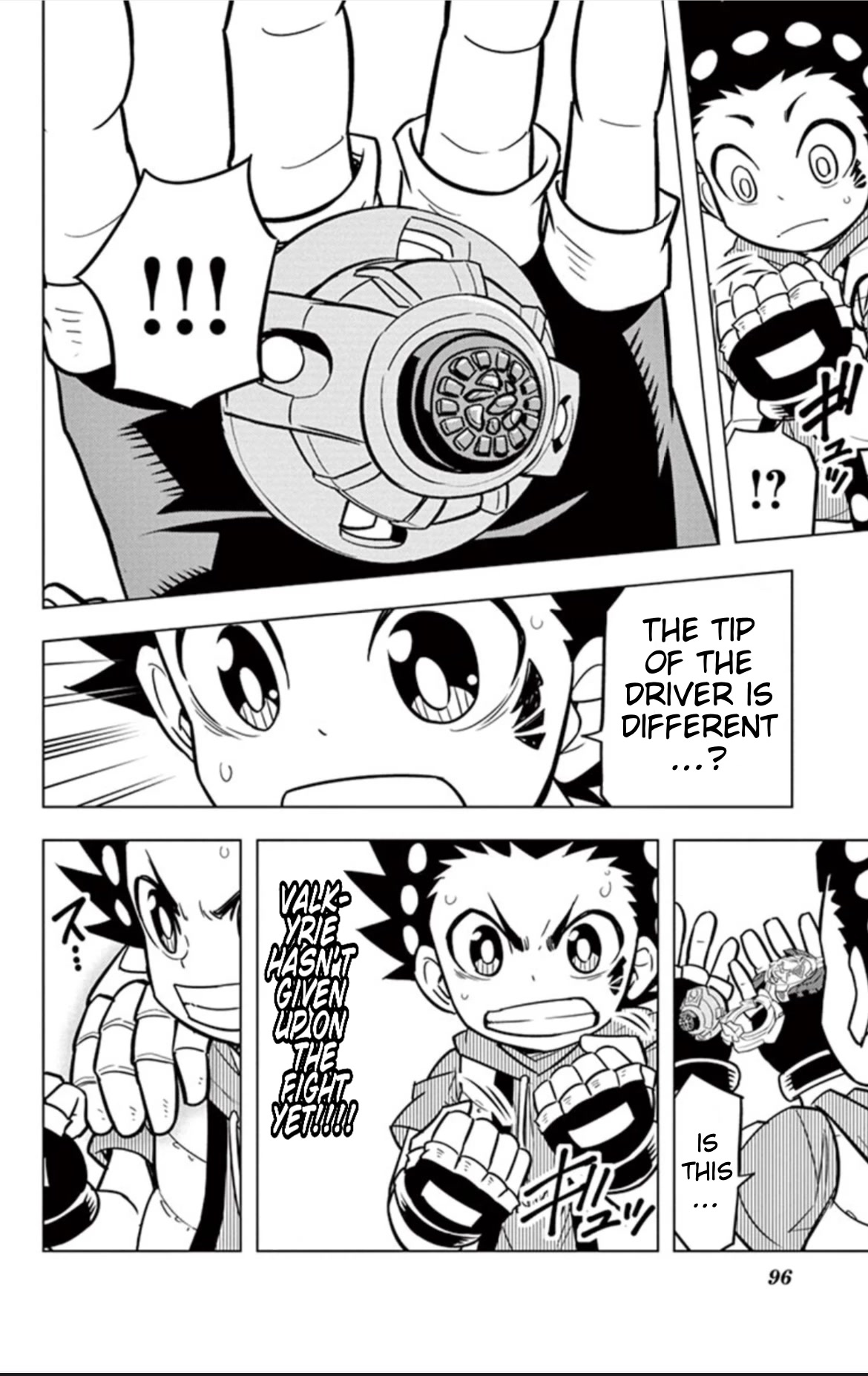 Beyblade Burst Chapter 16 page 27 - Chapter 16