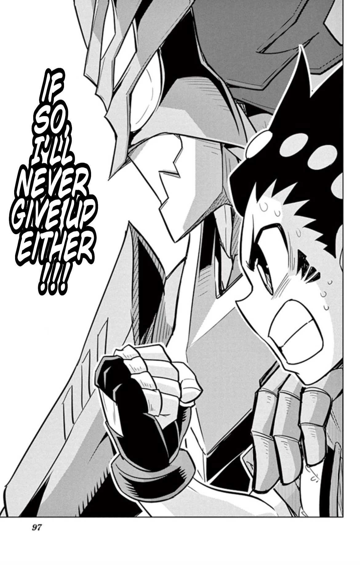 Beyblade Burst Chapter 16 page 28 - Chapter 16