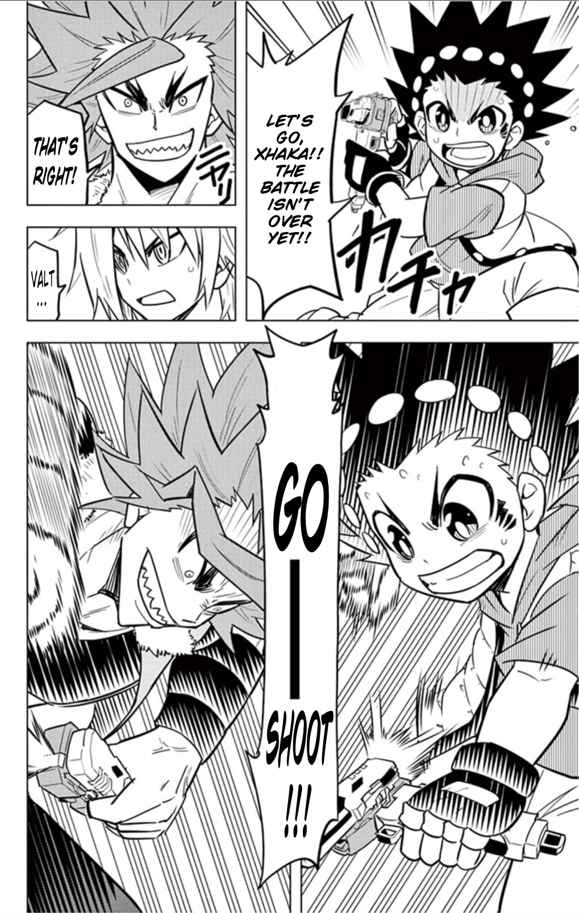 Beyblade Burst Chapter 16 page 29 - Chapter 16