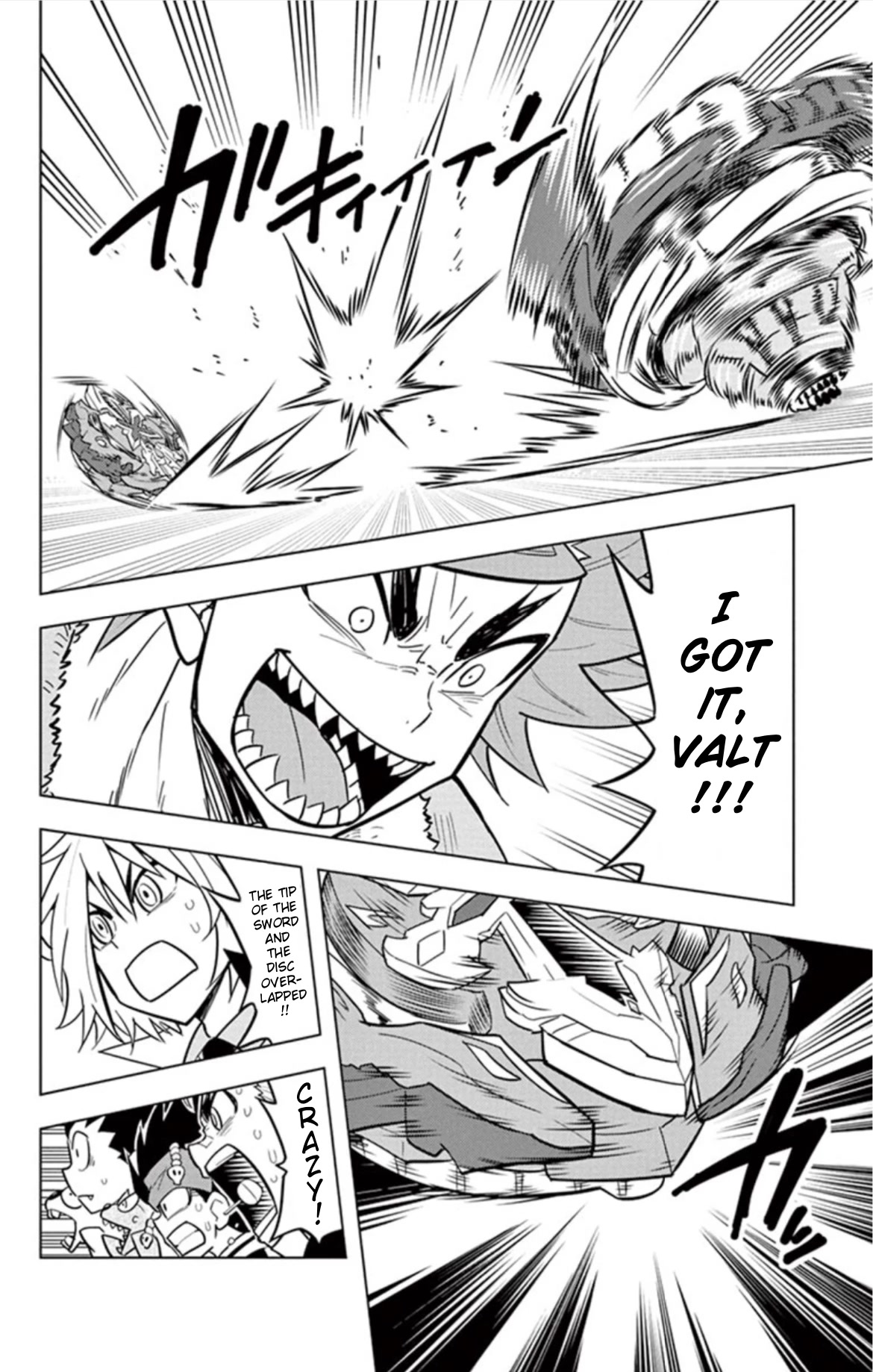 Beyblade Burst Chapter 16 page 31 - Chapter 16