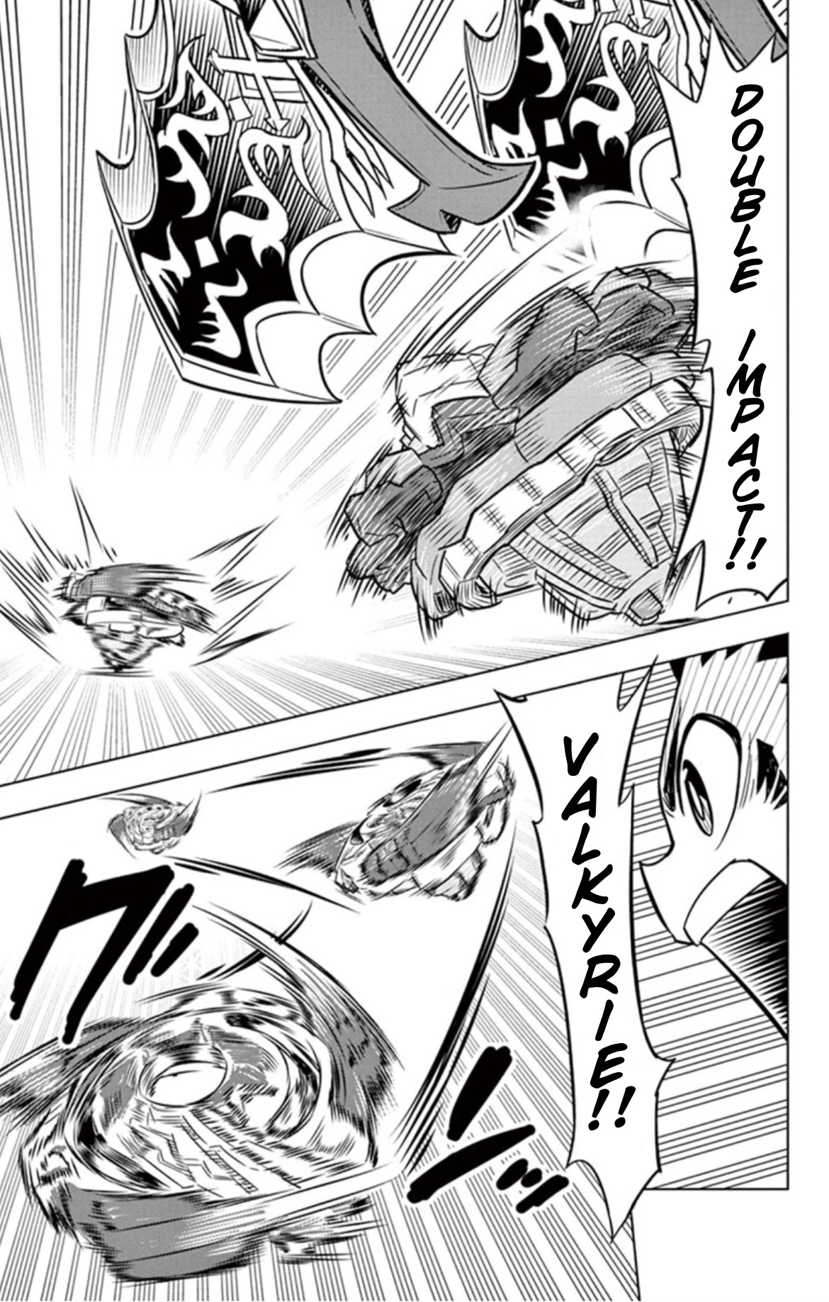 Beyblade Burst Chapter 16 page 32 - Chapter 16