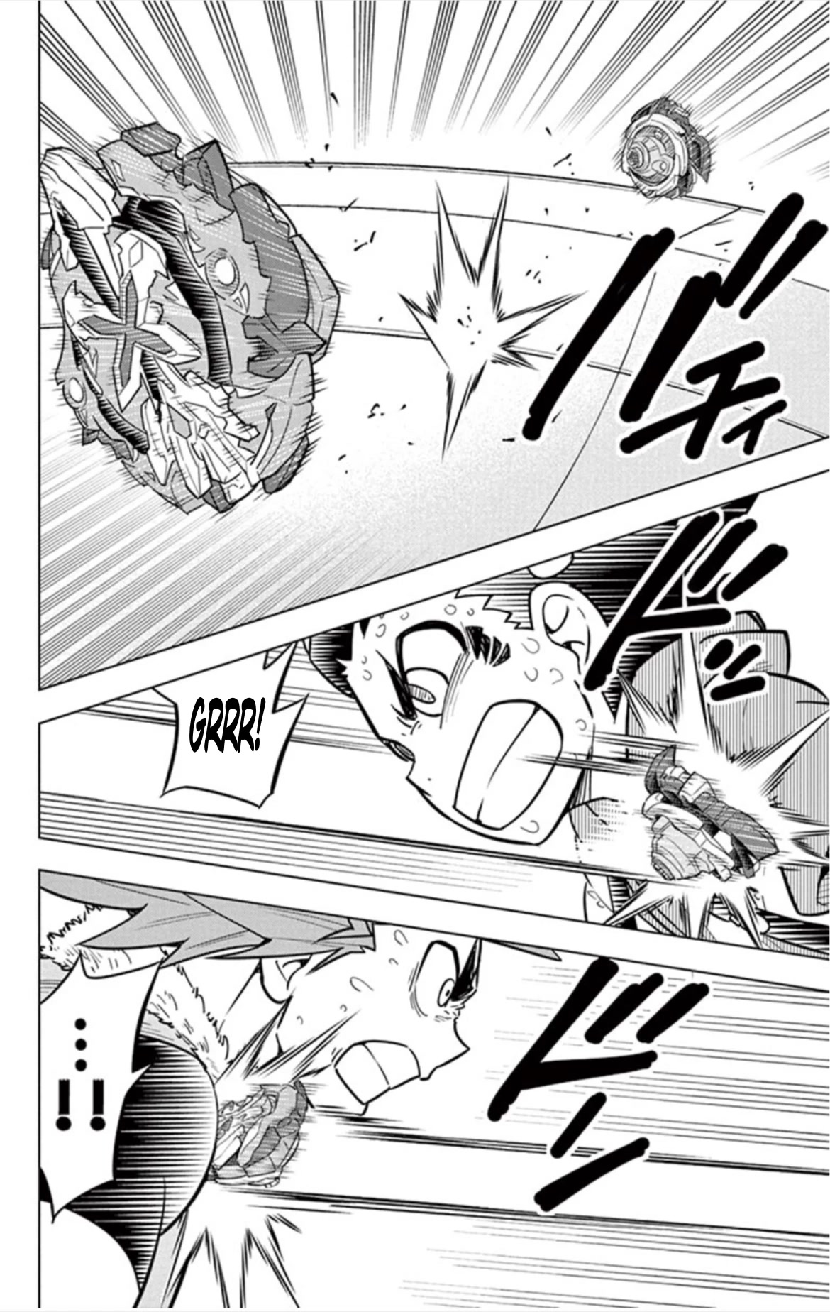 Beyblade Burst Chapter 16 page 33 - Chapter 16