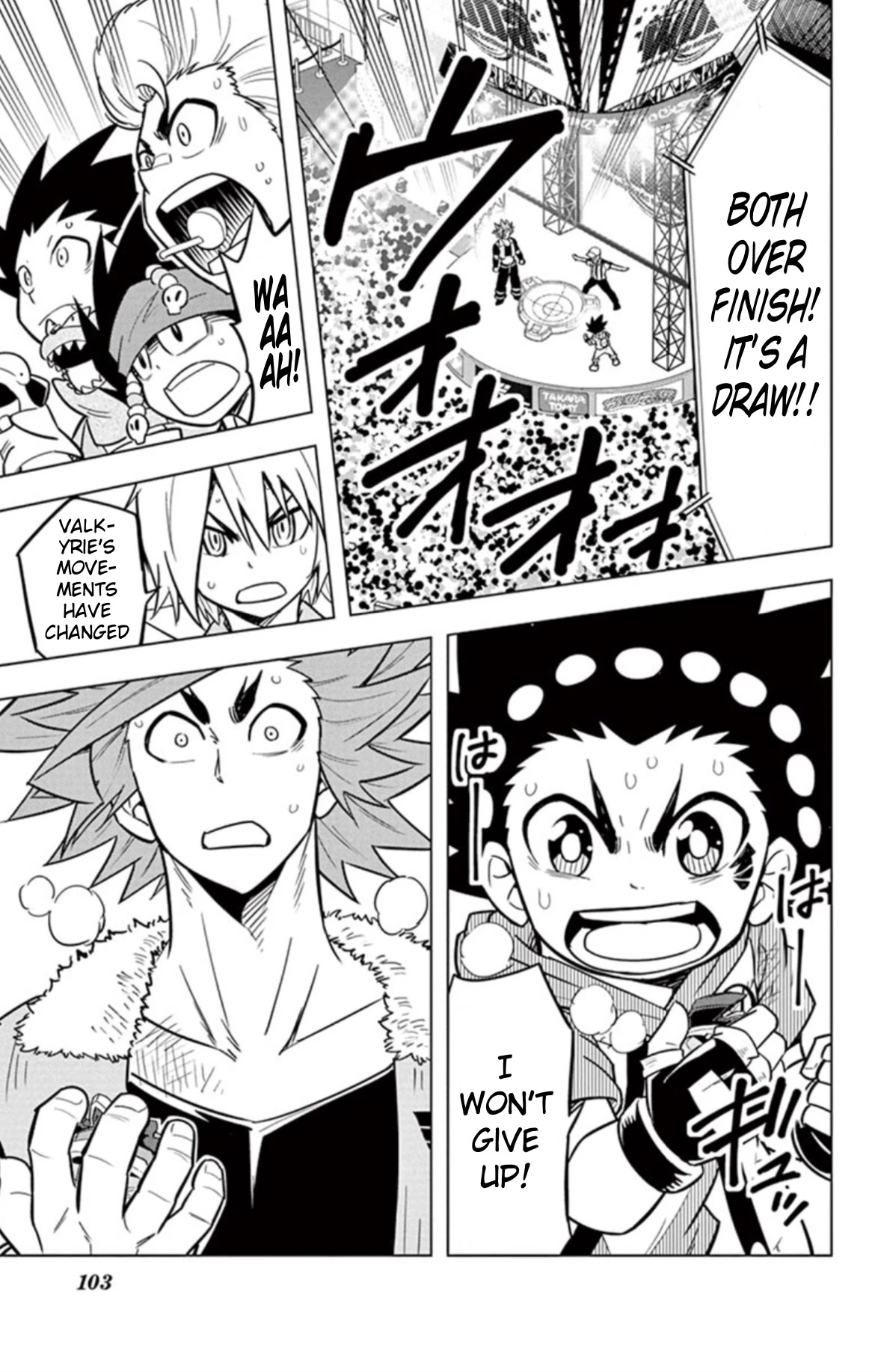 Beyblade Burst Chapter 16 page 34 - Chapter 16