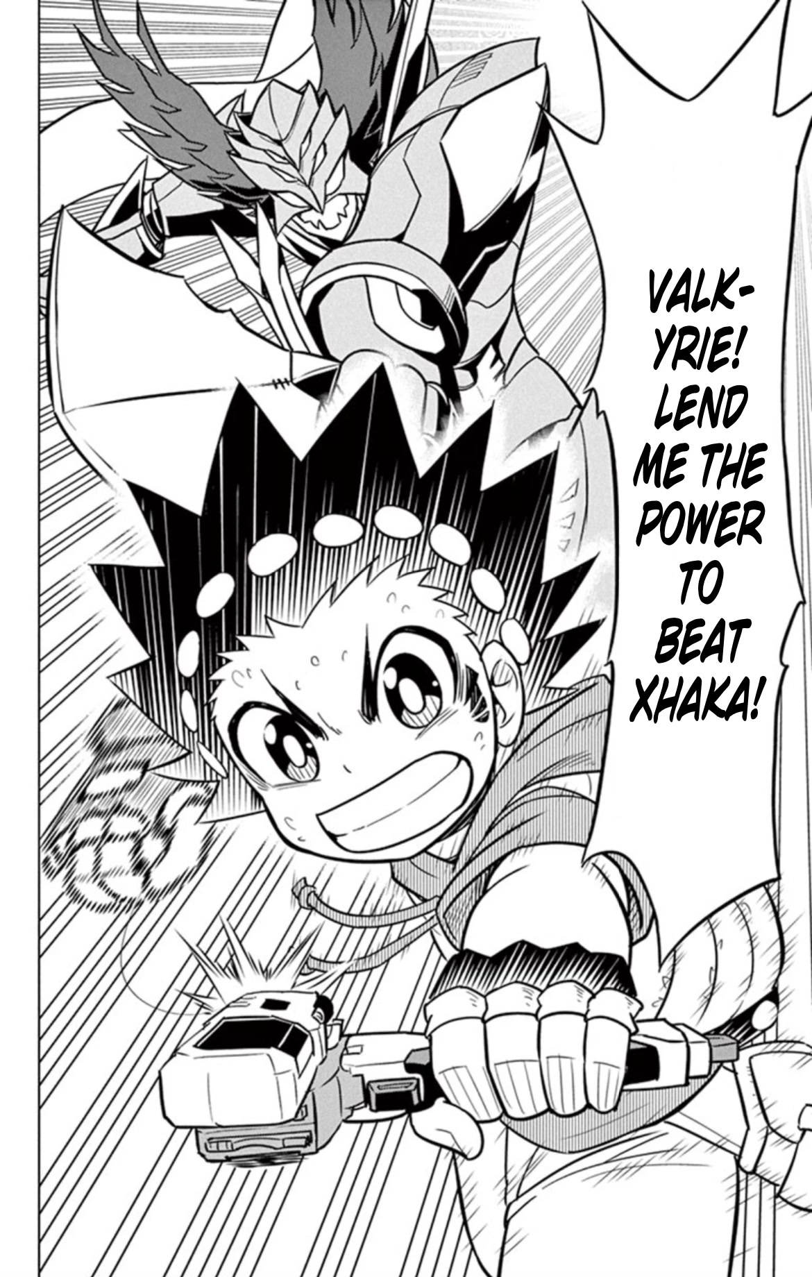 Beyblade Burst Chapter 16 page 37 - Chapter 16
