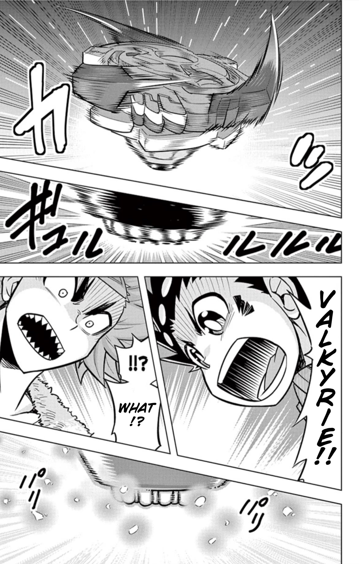 Beyblade Burst Chapter 16 page 38 - Chapter 16