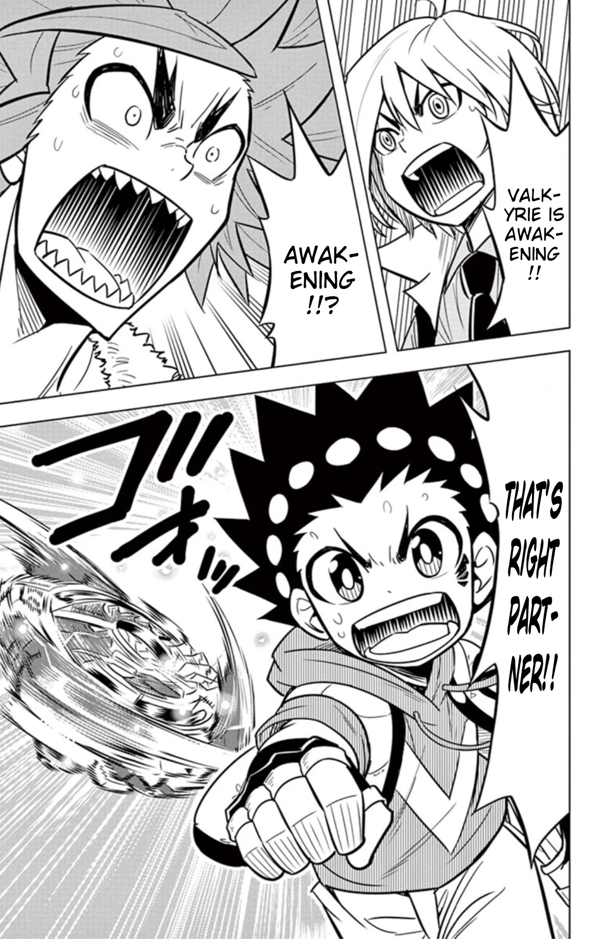 Beyblade Burst Chapter 16 page 40 - Chapter 16