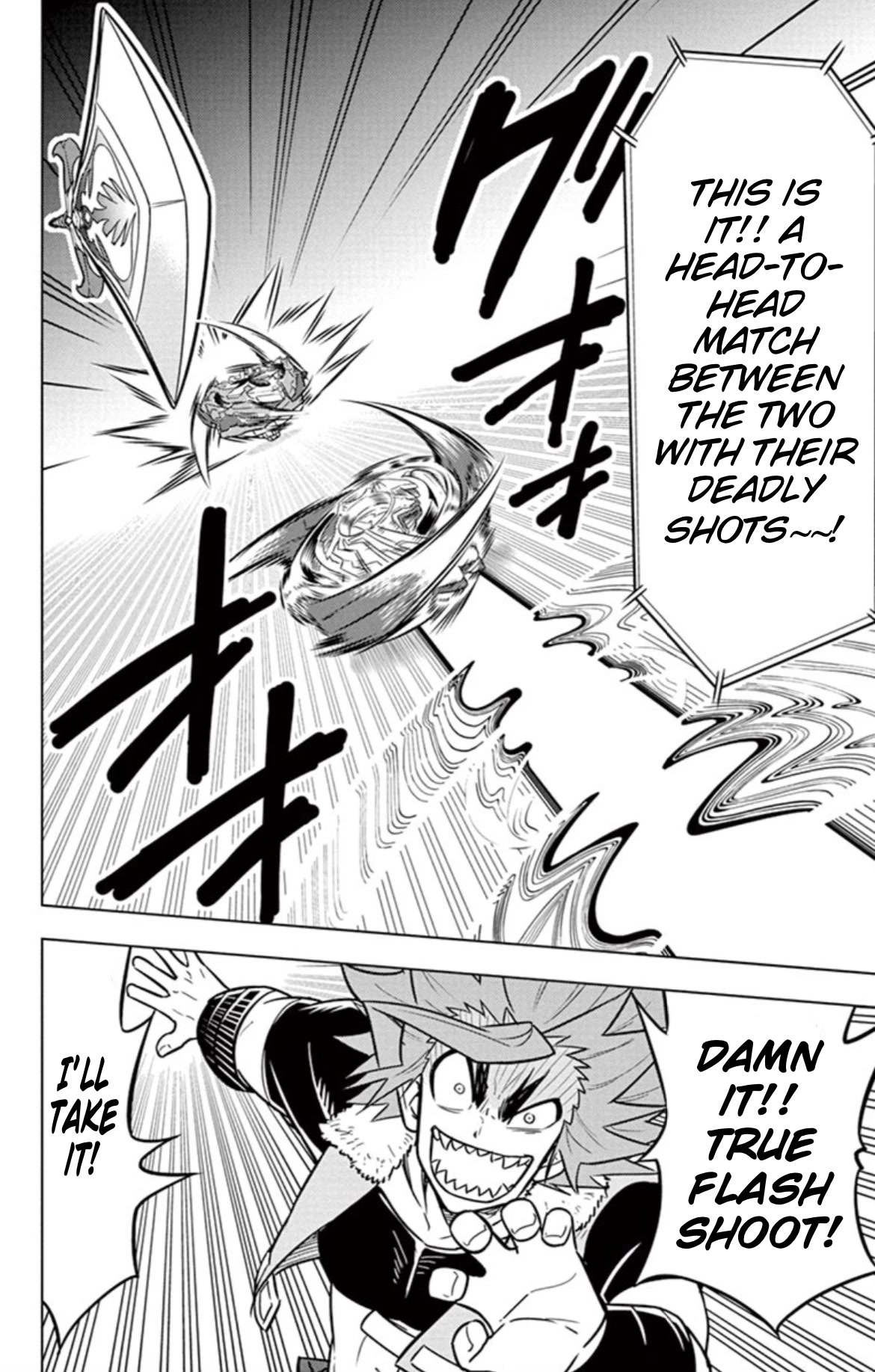 Beyblade Burst Chapter 16 page 5 - Chapter 16