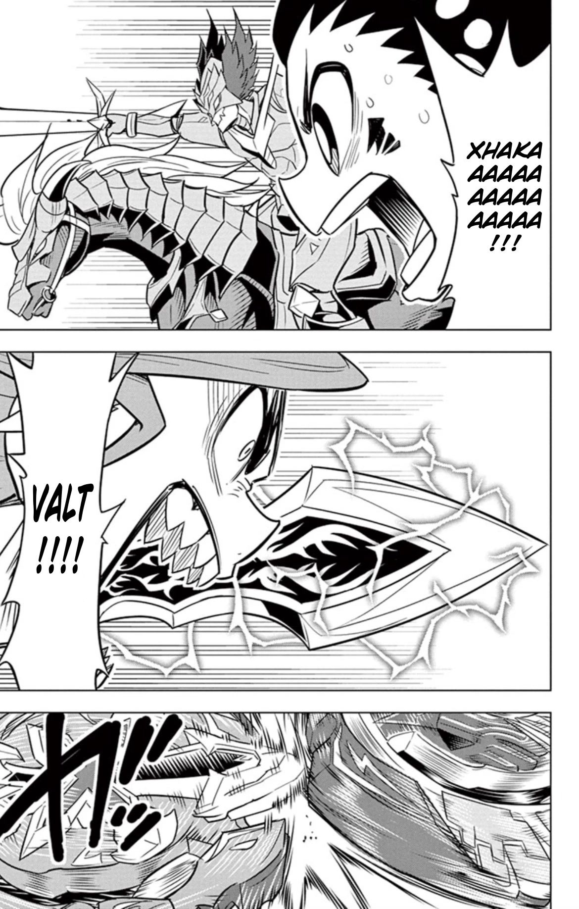 Beyblade Burst Chapter 16 page 6 - Chapter 16
