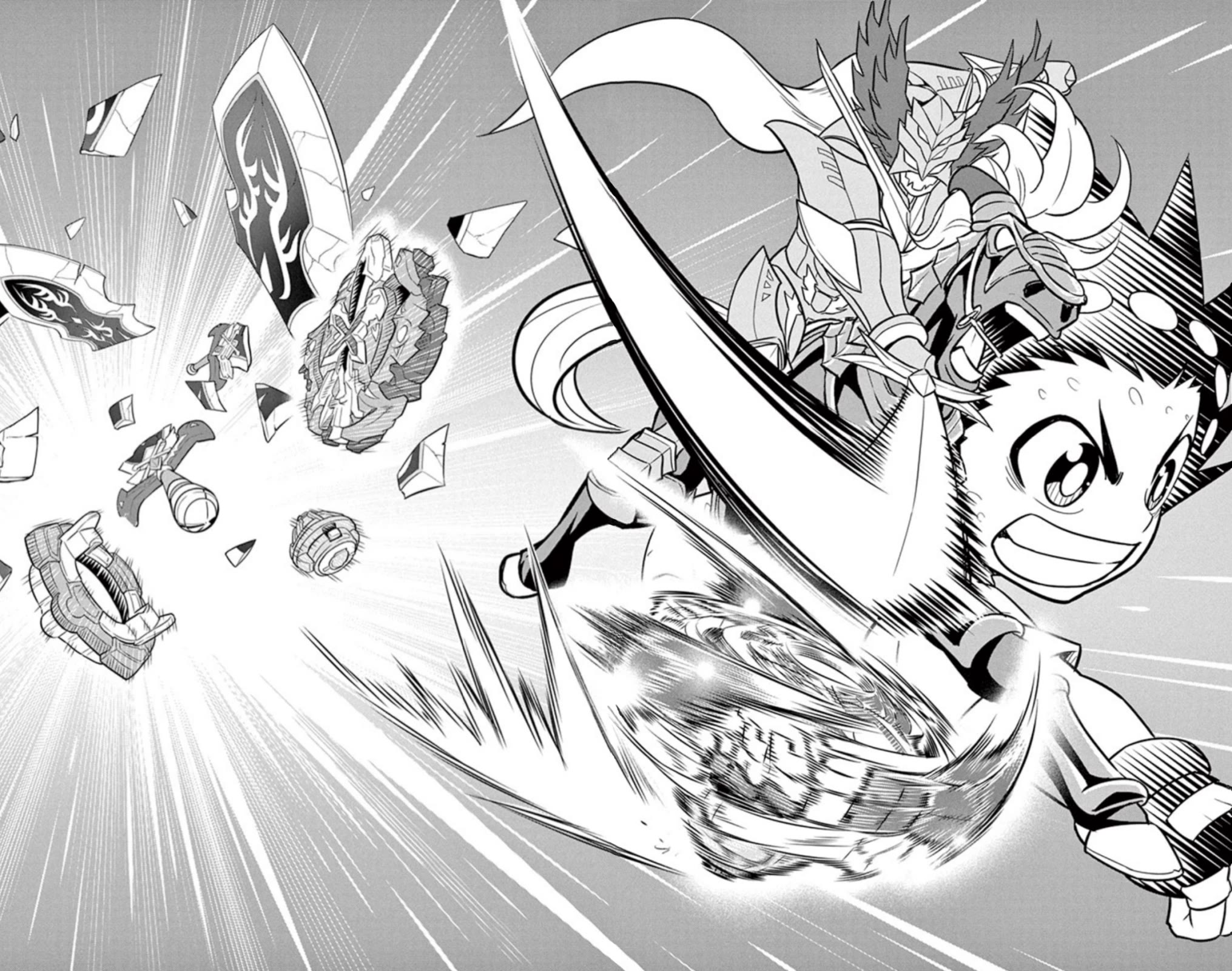 Beyblade Burst Chapter 17 page 10 - Chapter 17