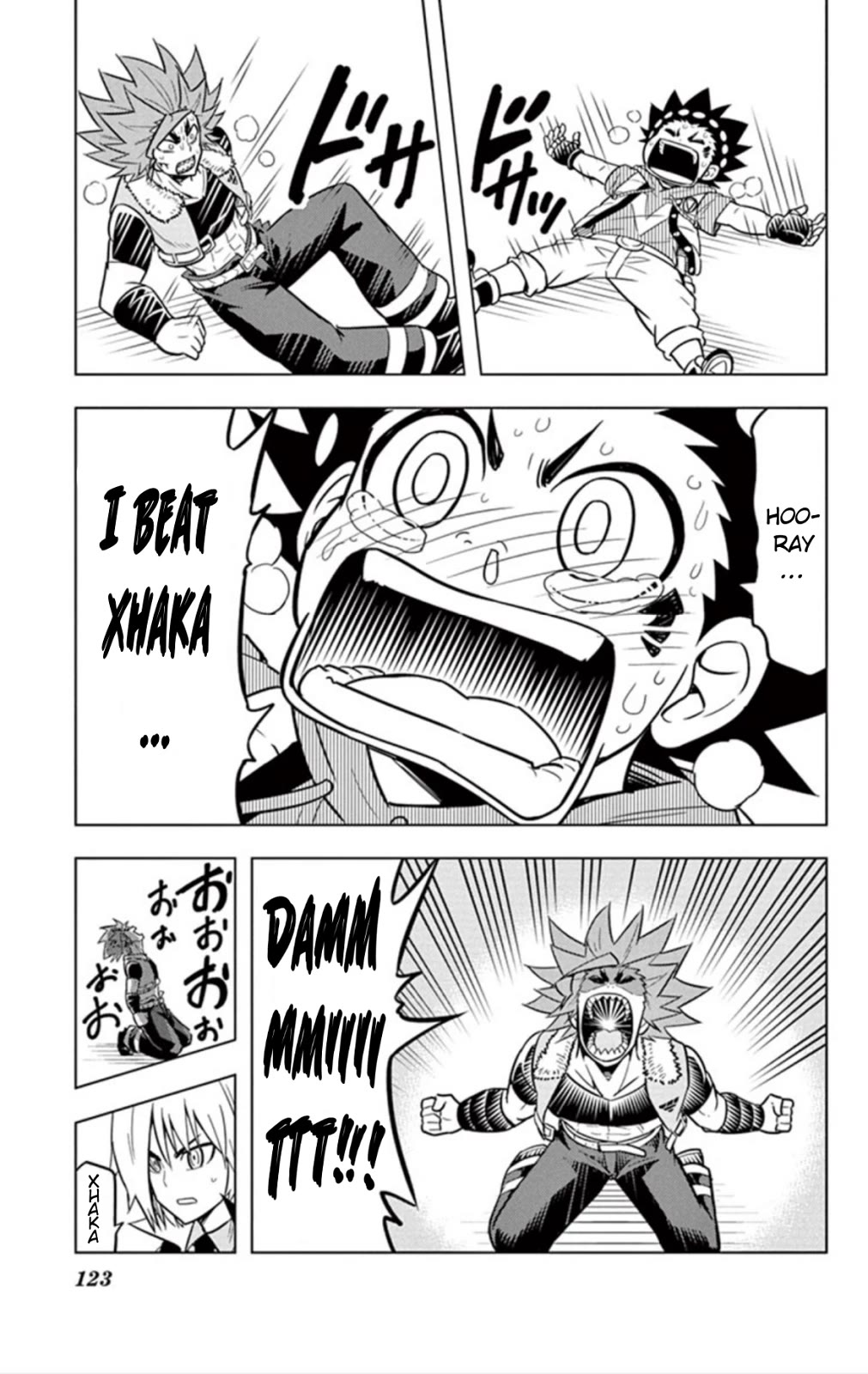 Beyblade Burst Chapter 17 page 12 - Chapter 17