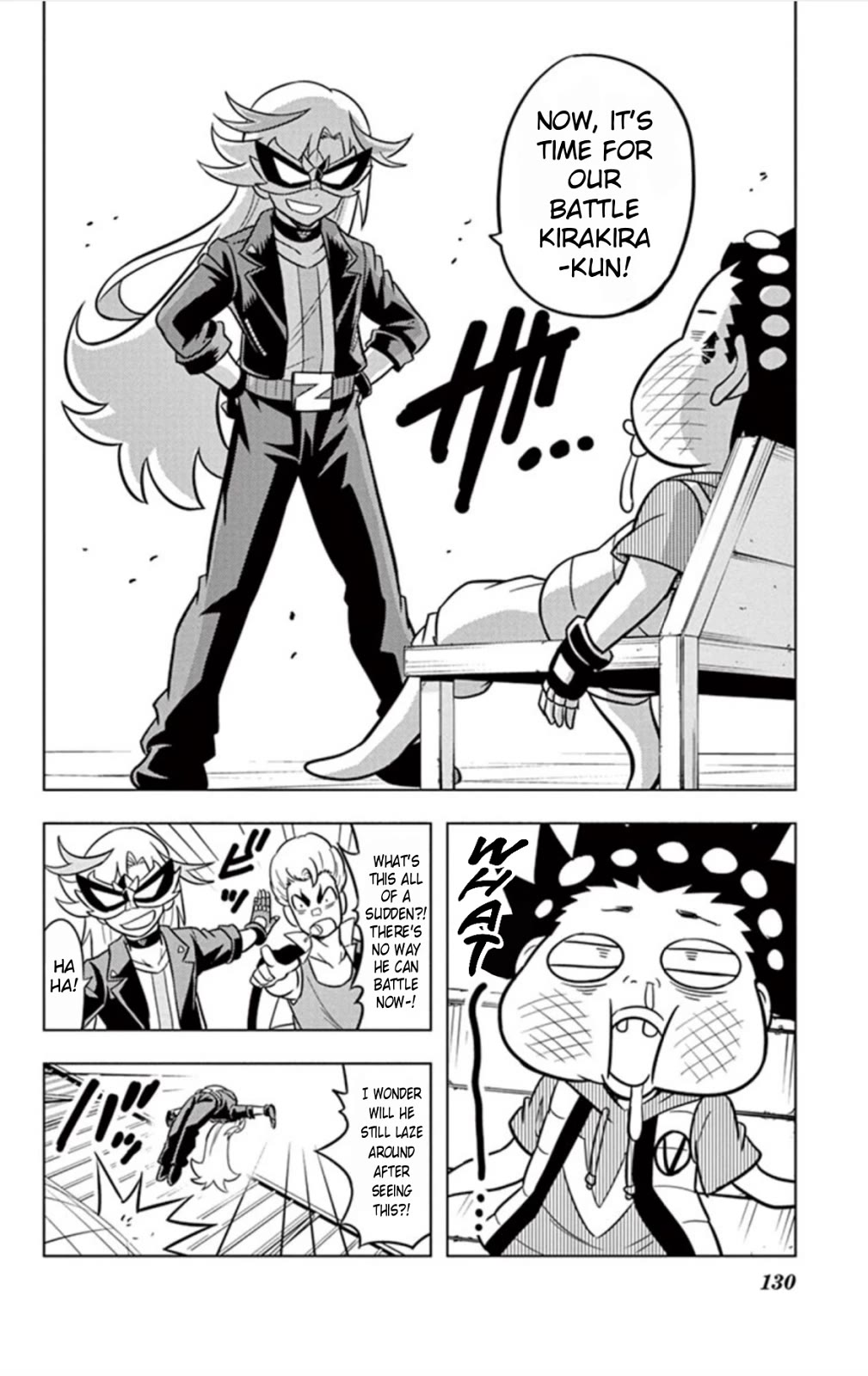 Beyblade Burst Chapter 17 page 19 - Chapter 17